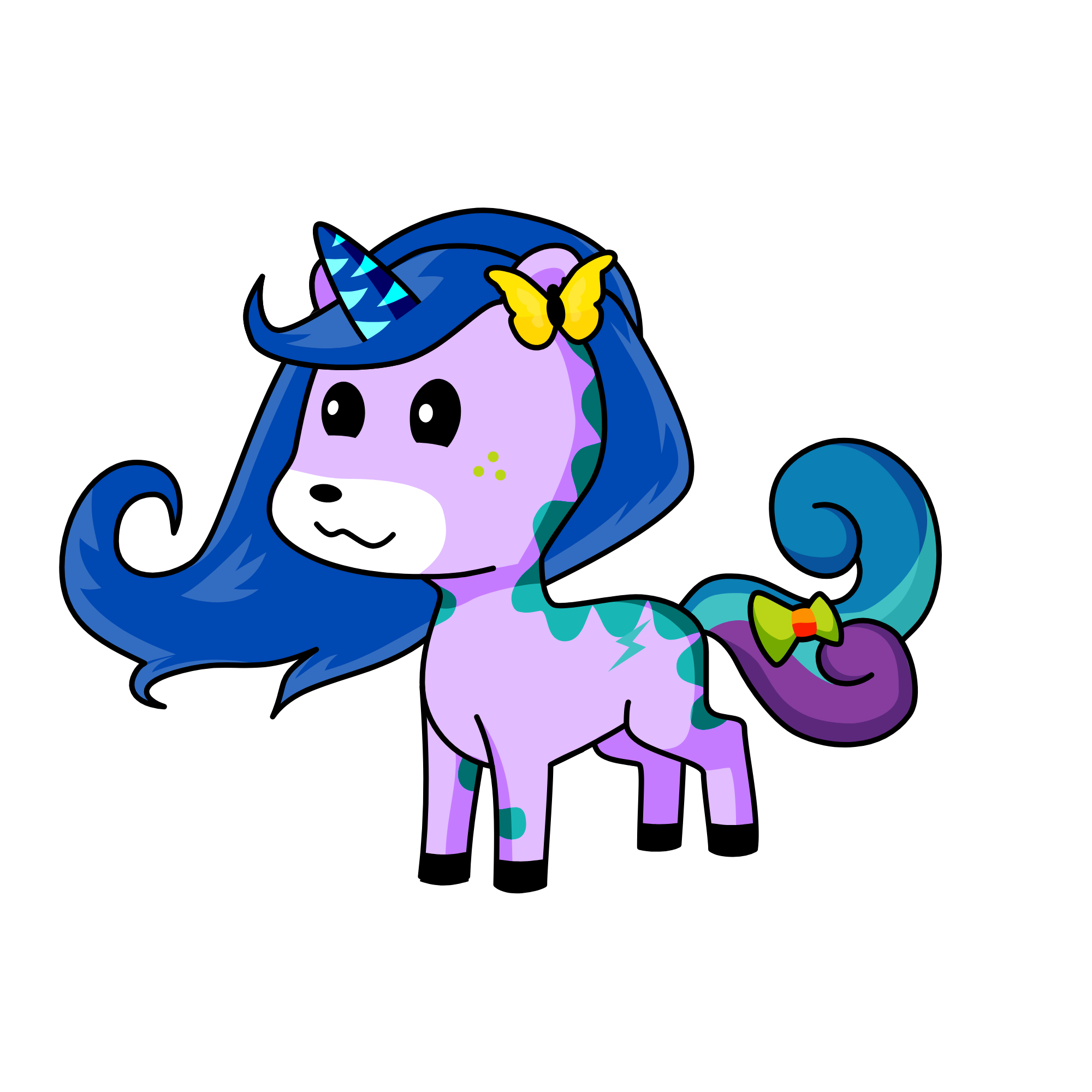 Sarah, the unicorn