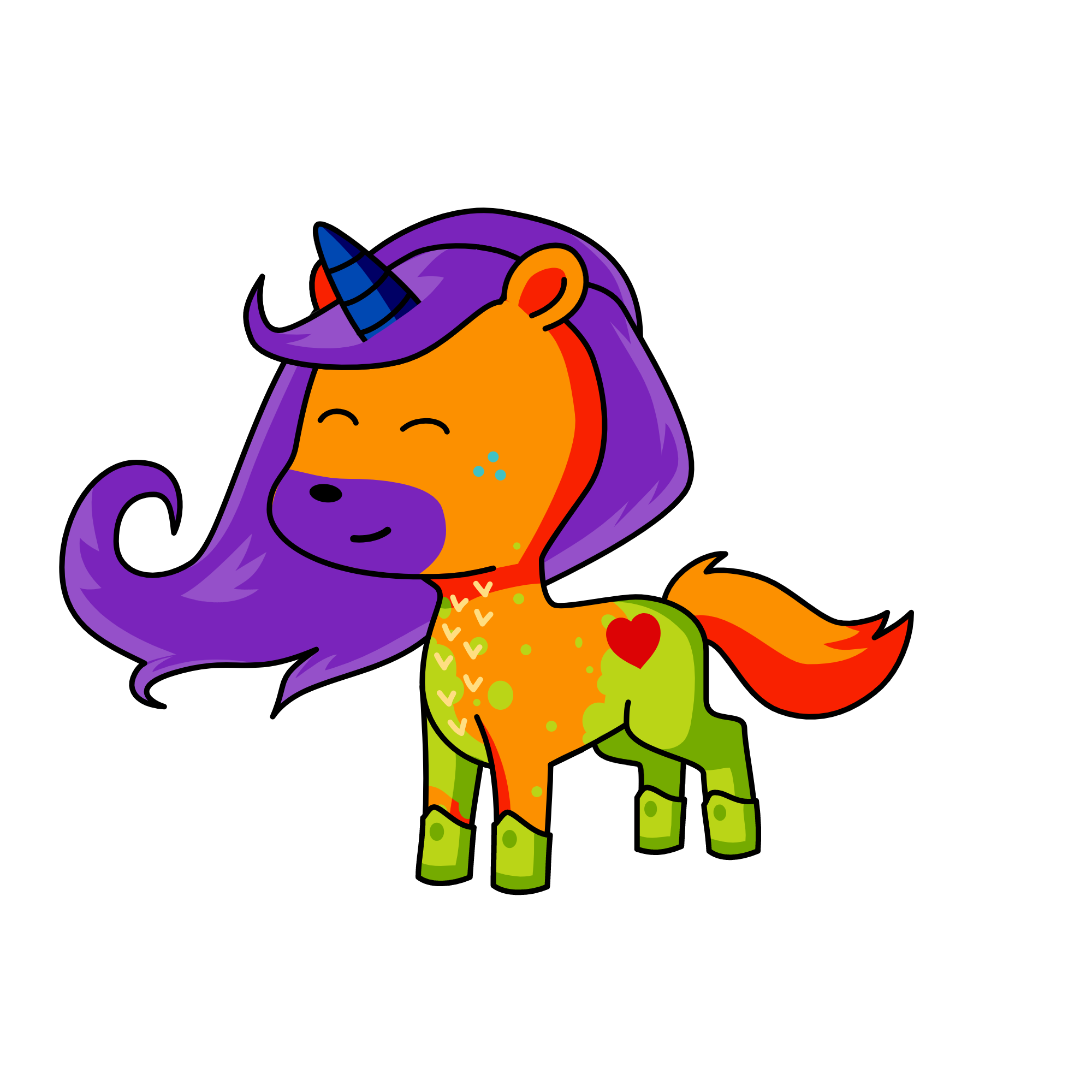 day fall, the unicorn