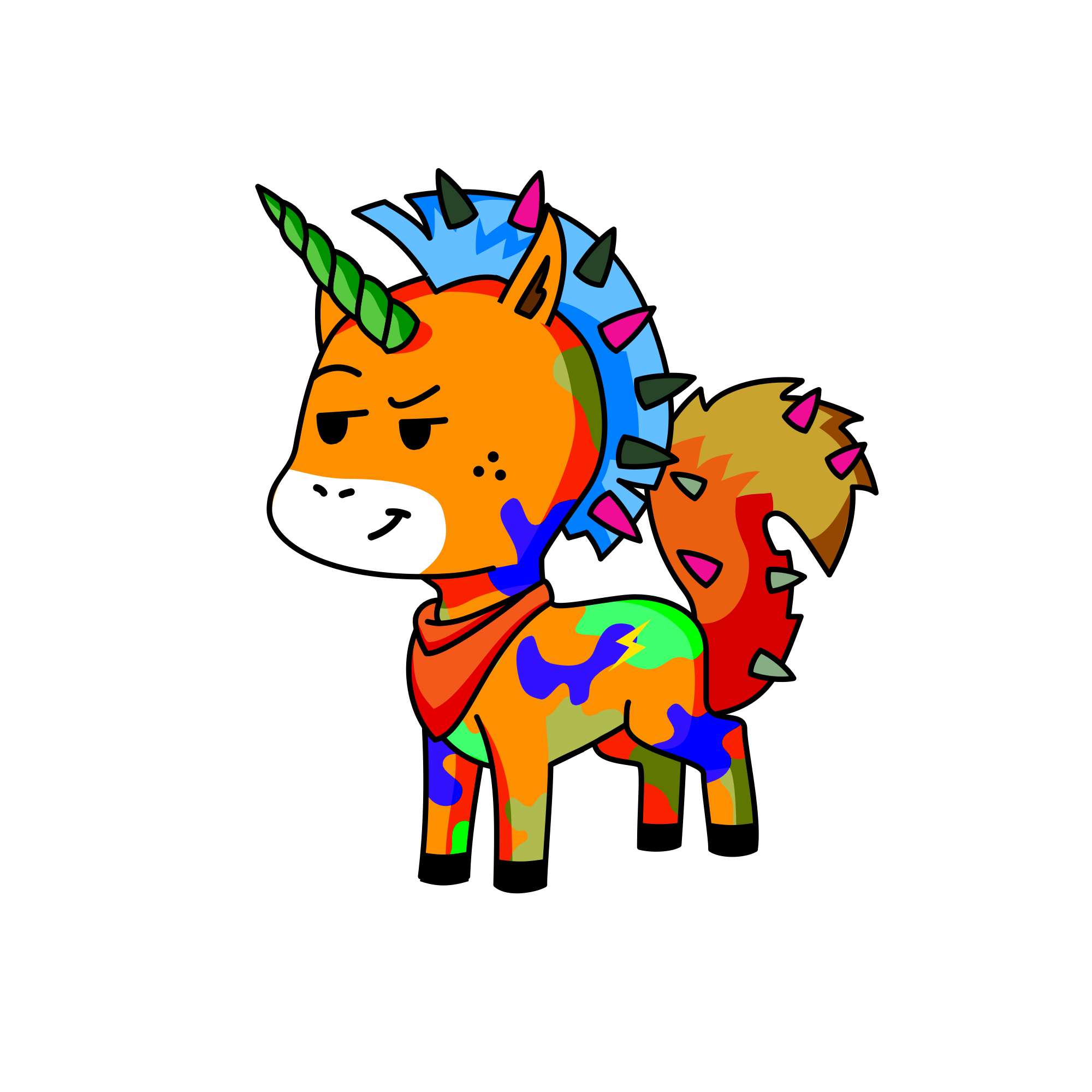 bro, the unicorn