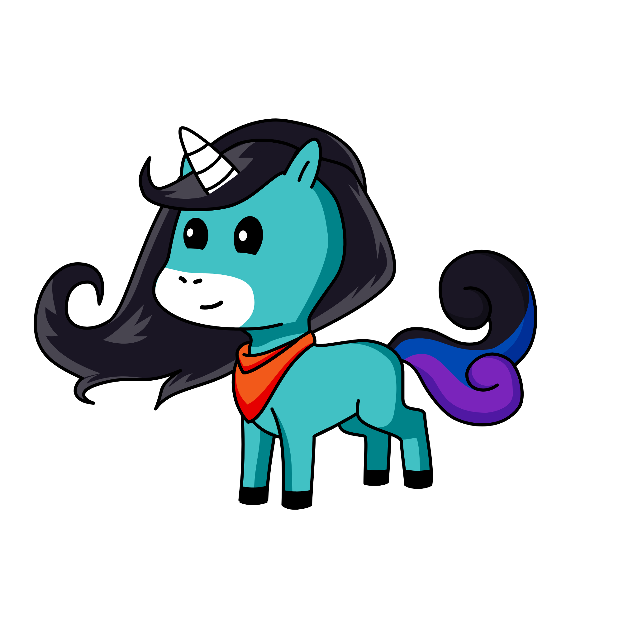 , the unicorn
