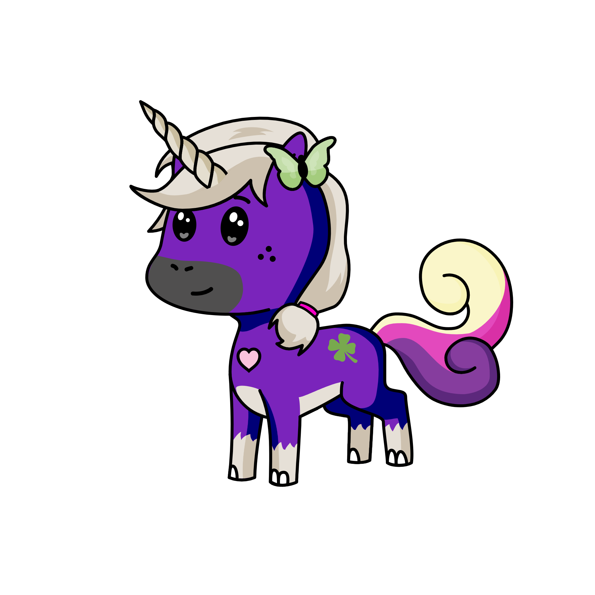 Jackie, the unicorn