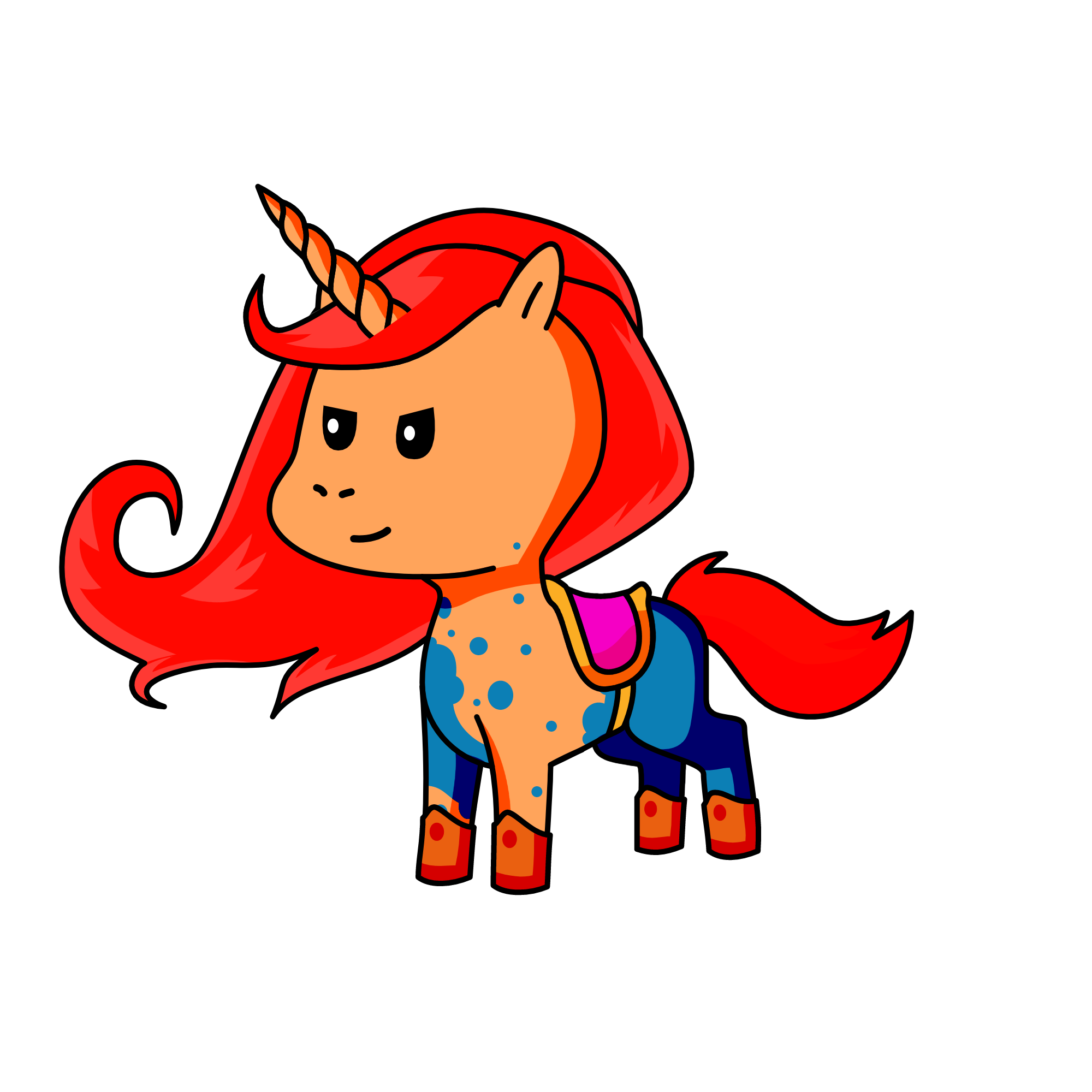 uborsa from botw, the unicorn