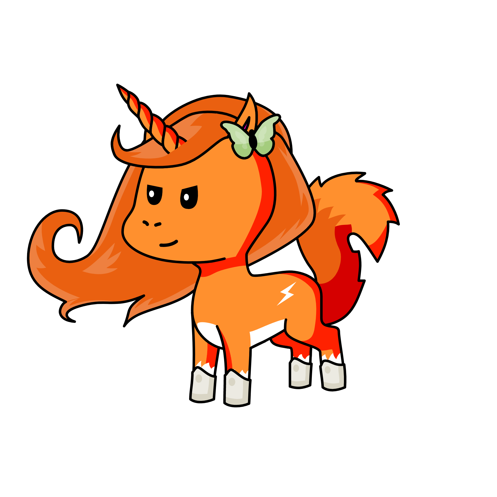 , the unicorn