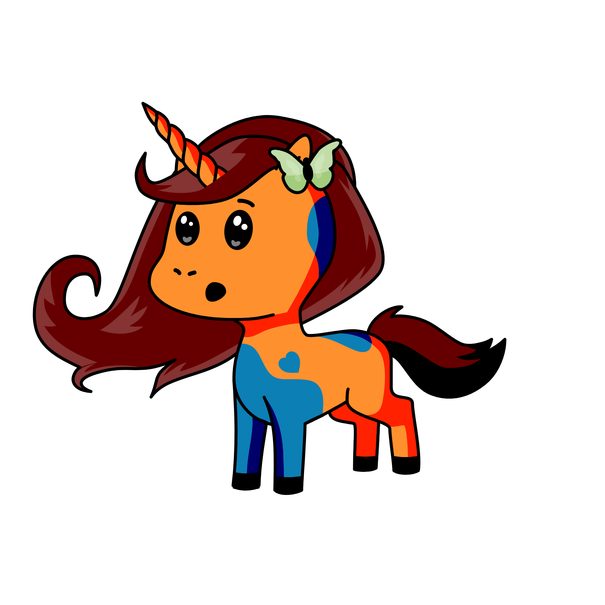 bullyed unicorn, the unicorn