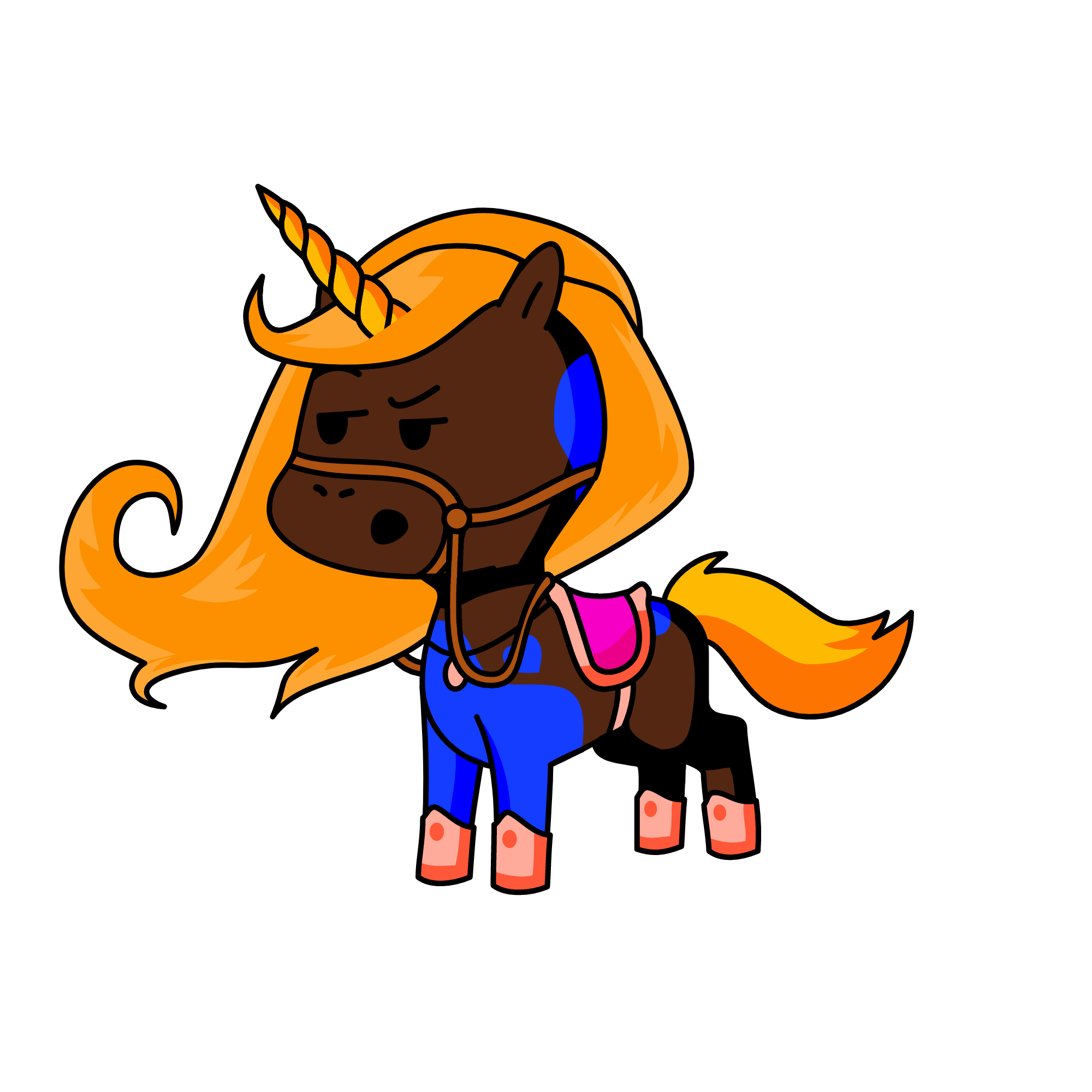 bullyed unicorns bully, the unicorn