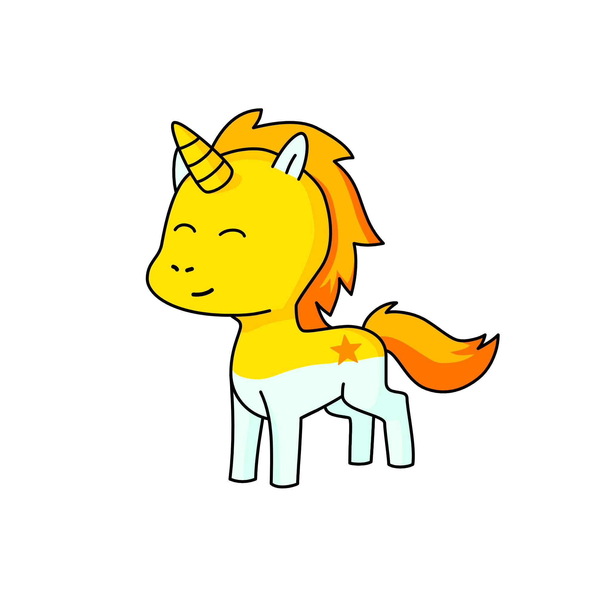 альфис, the unicorn