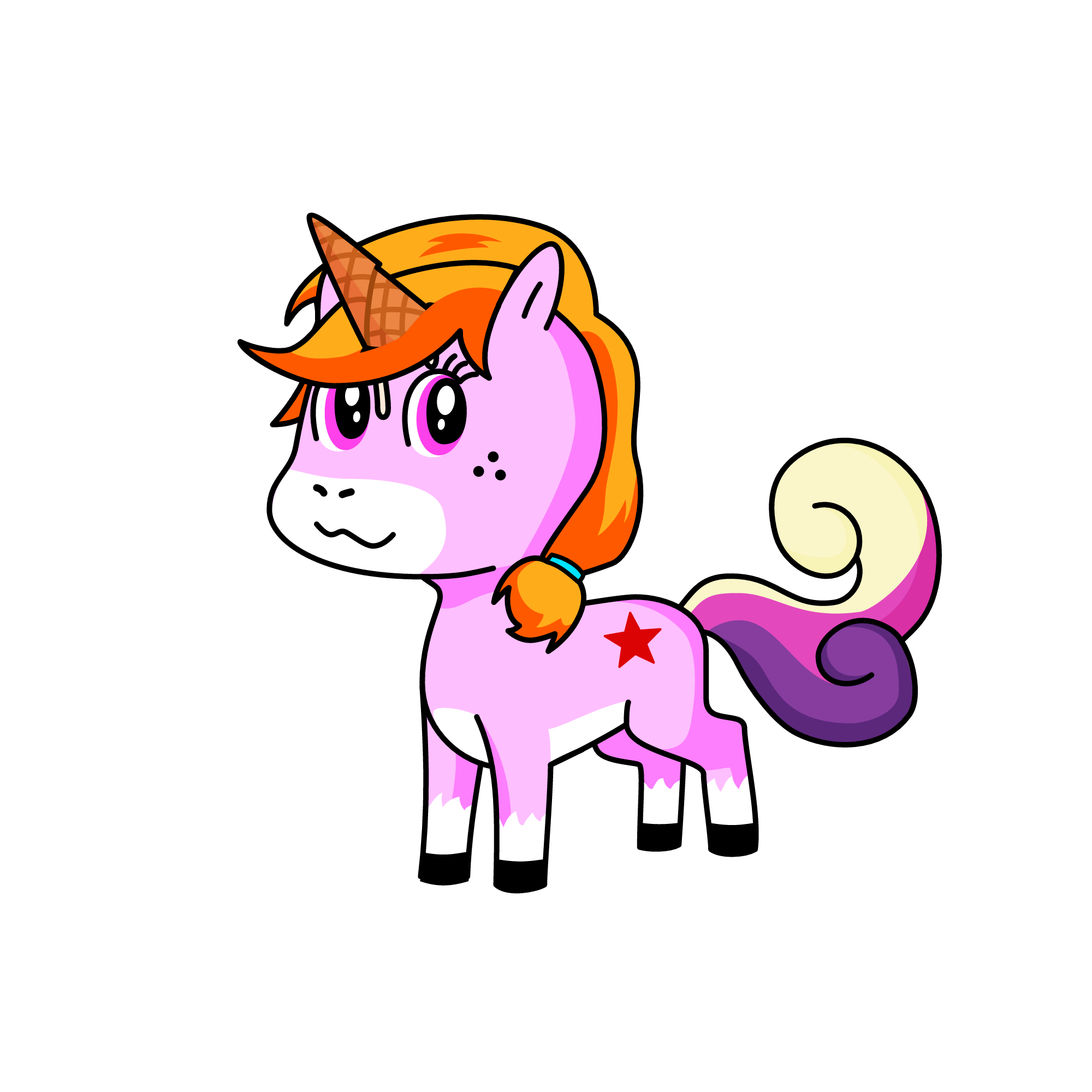 , the unicorn