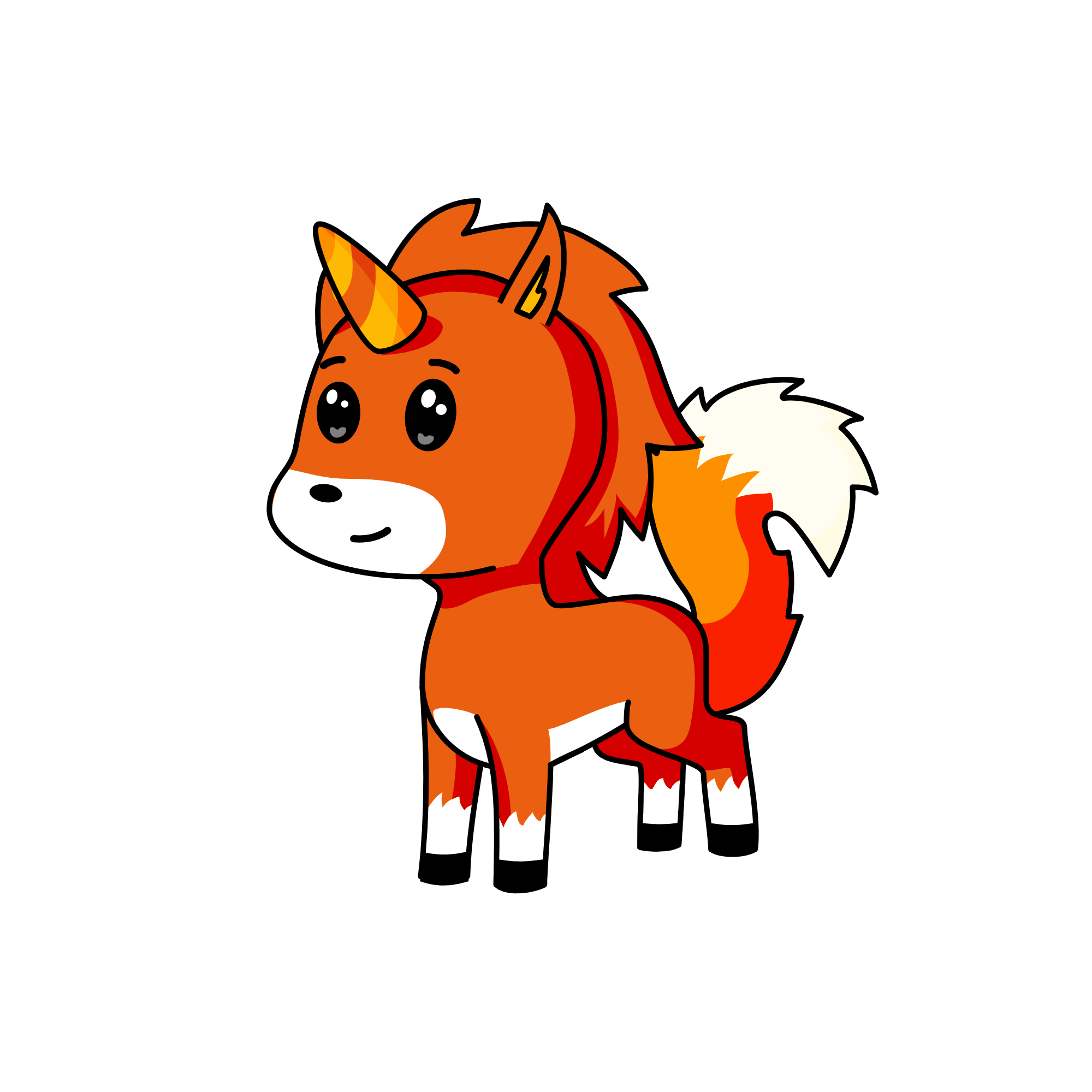 foxy, the unicorn
