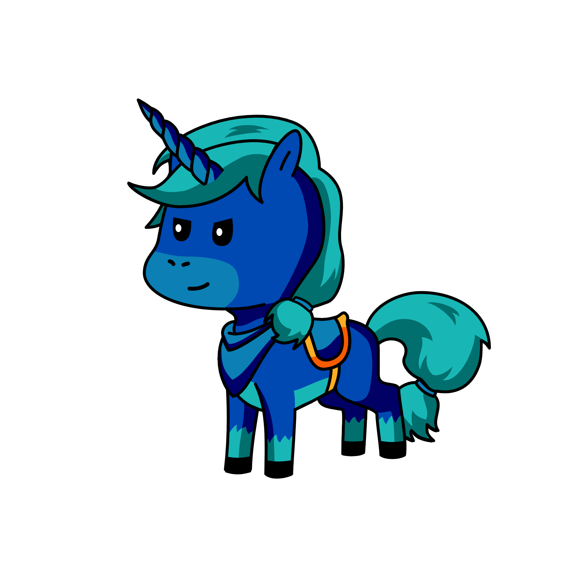 Mist, the unicorn
