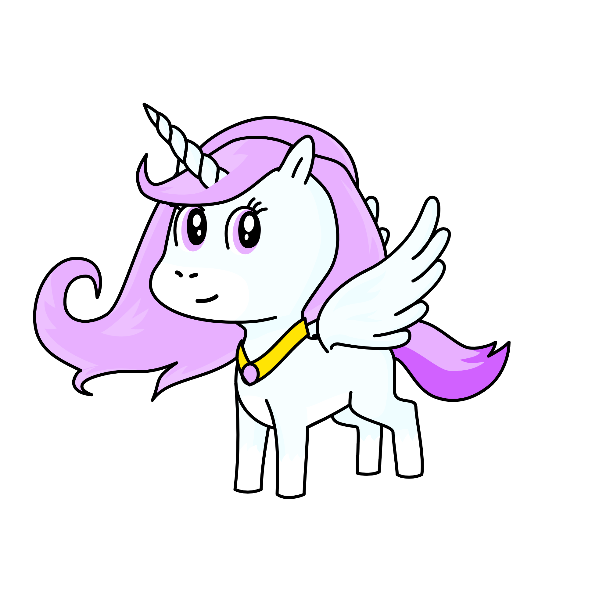 силестия, the unicorn