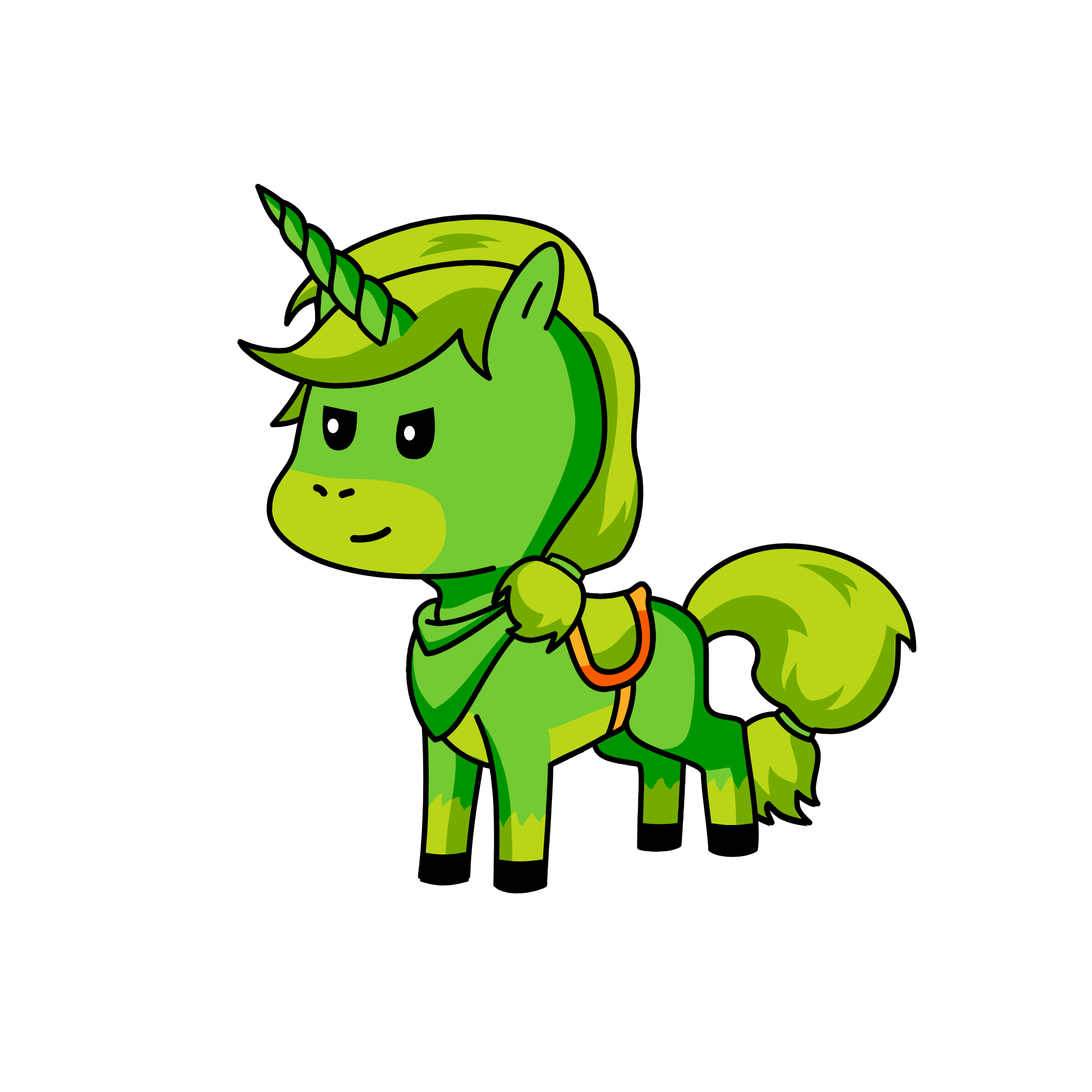 Ranger, the unicorn