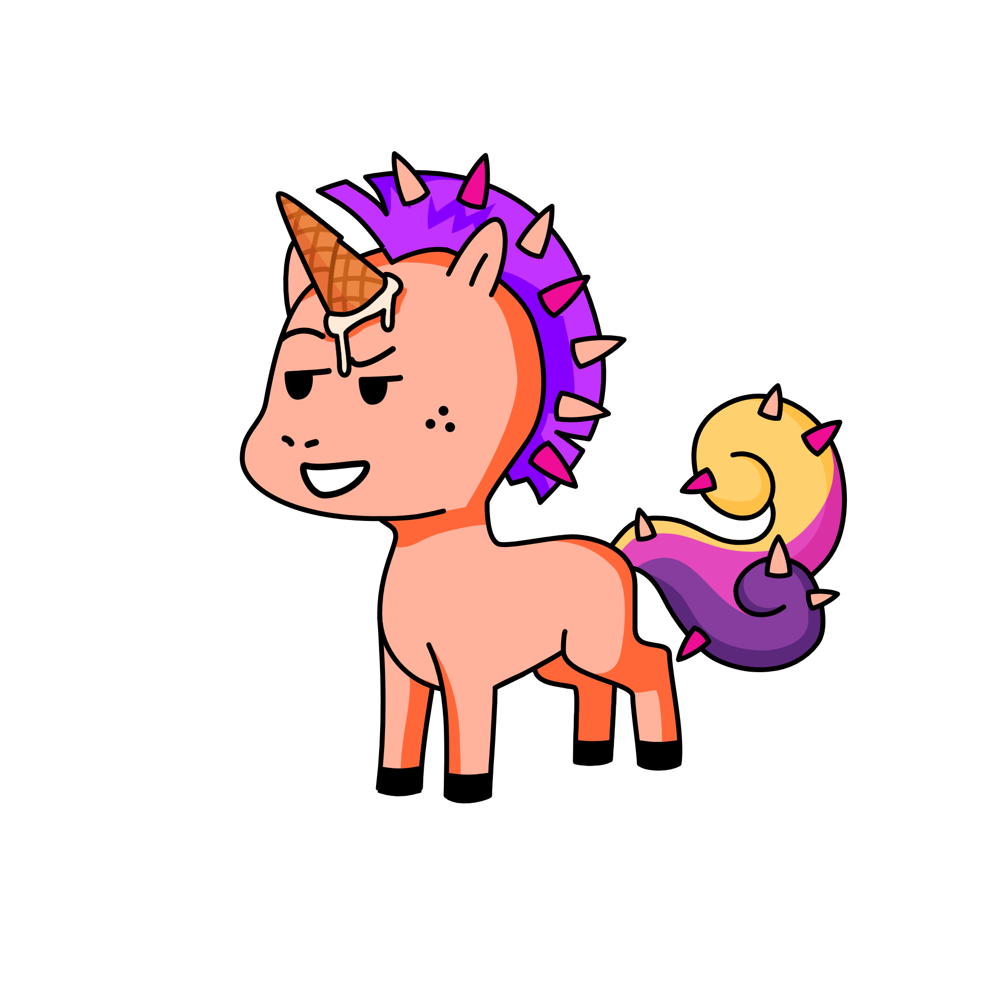 Budeeeeeeeee, the unicorn