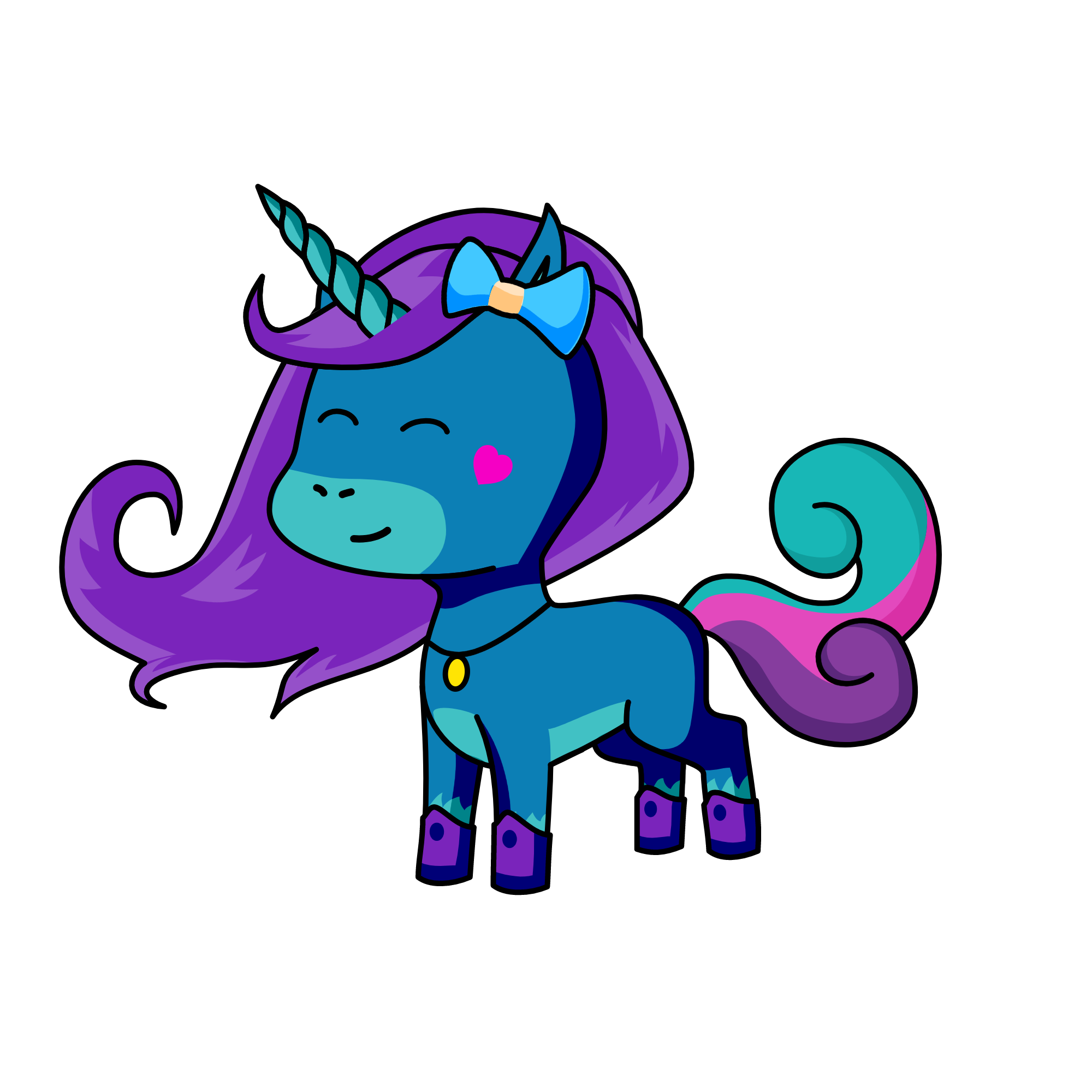 , the unicorn