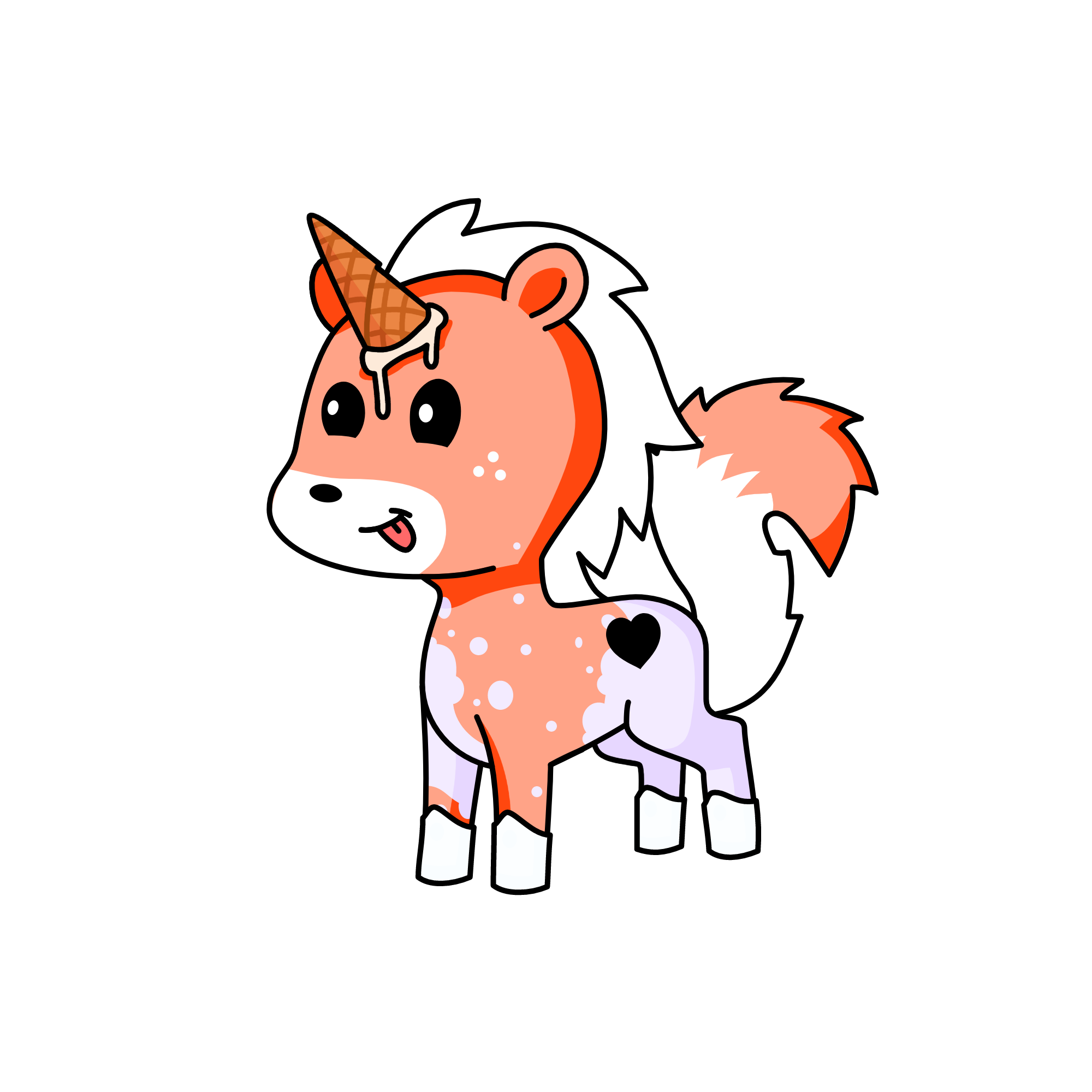 Creamy <3, the unicorn
