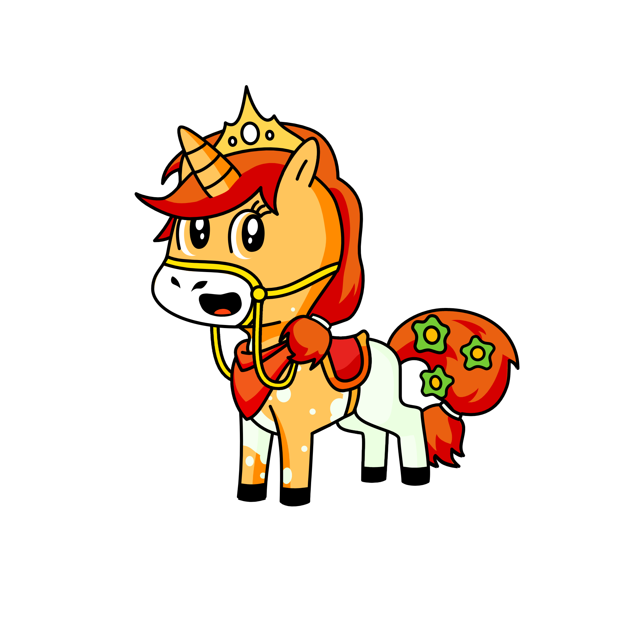 Ice Cream, the unicorn