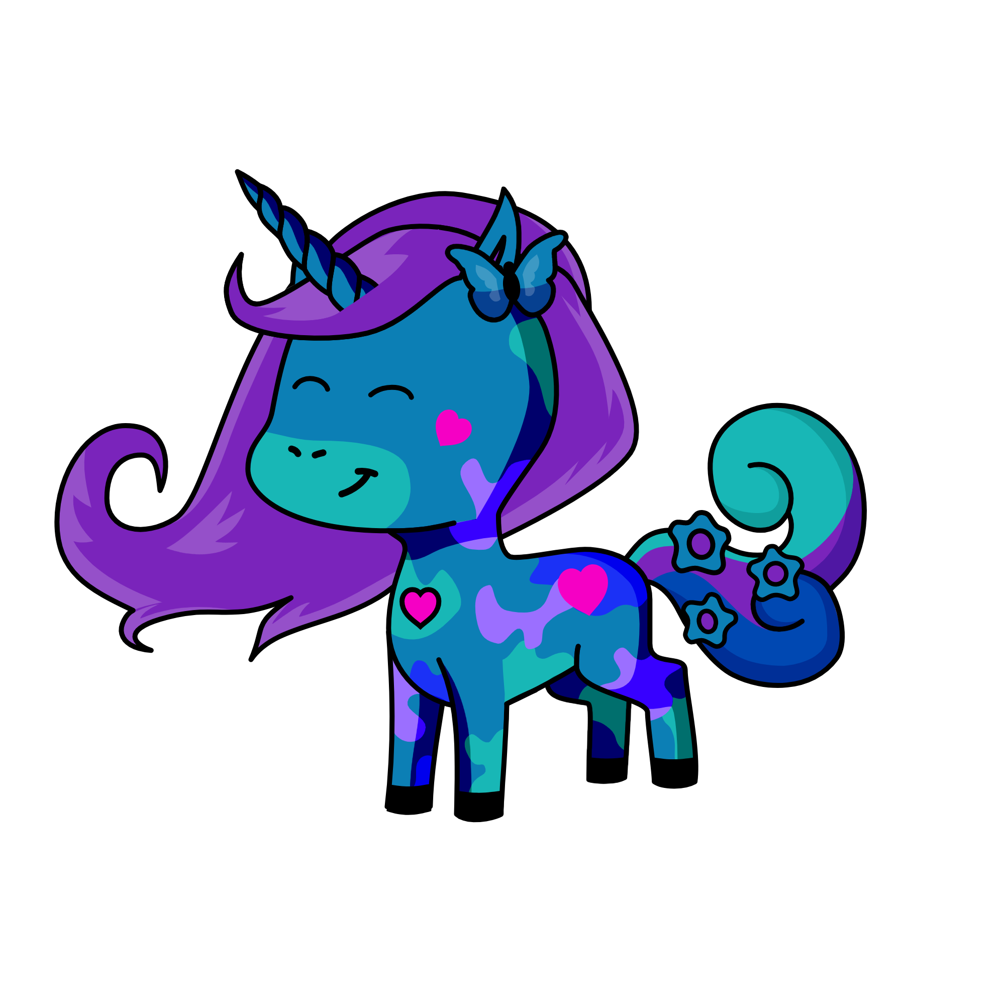 fly, the unicorn