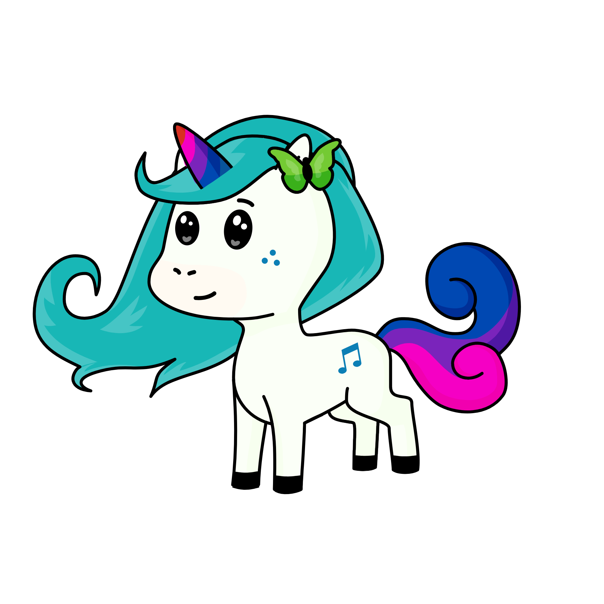 Elyssa, the unicorn