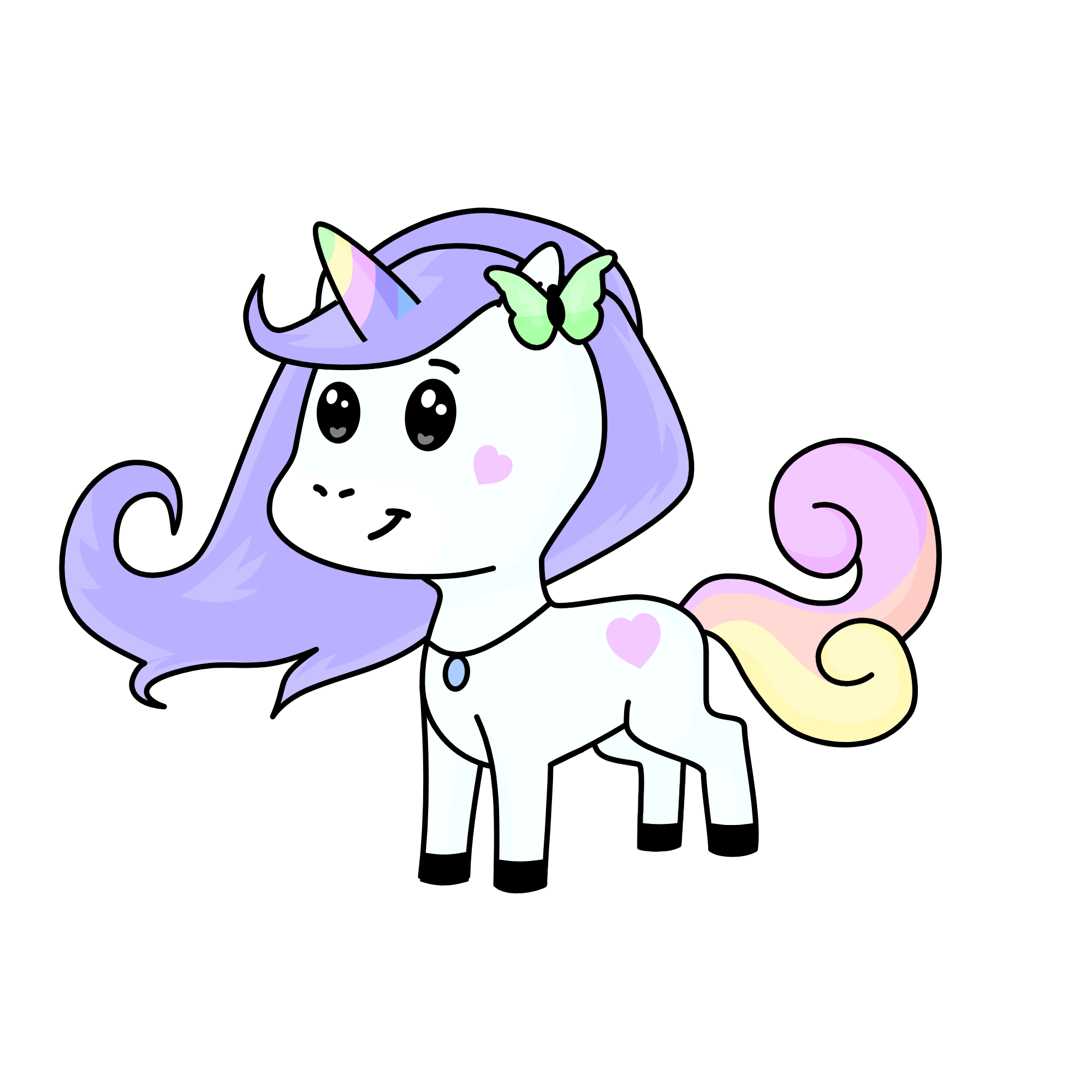 sky, the unicorn
