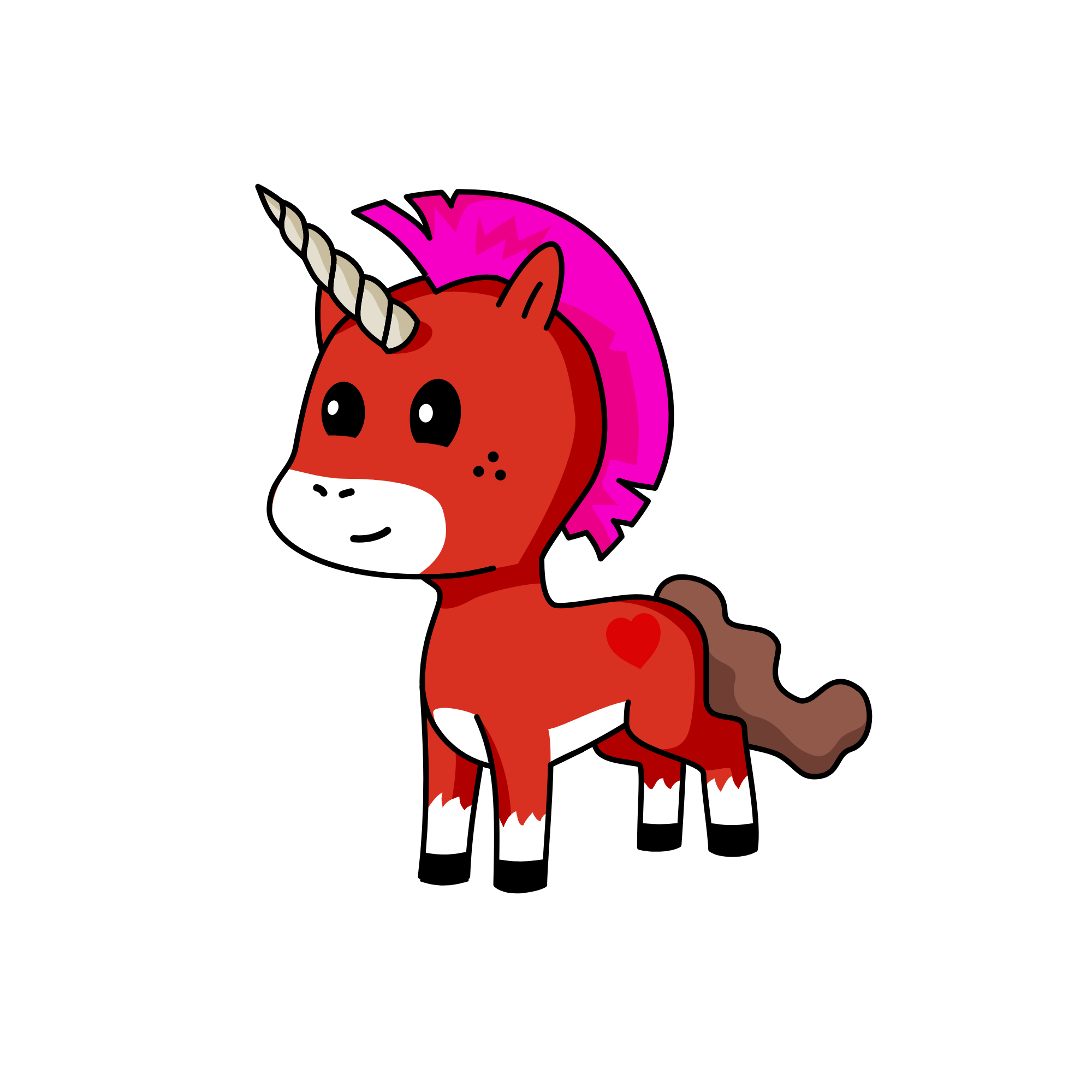 uytkgbjh, the unicorn