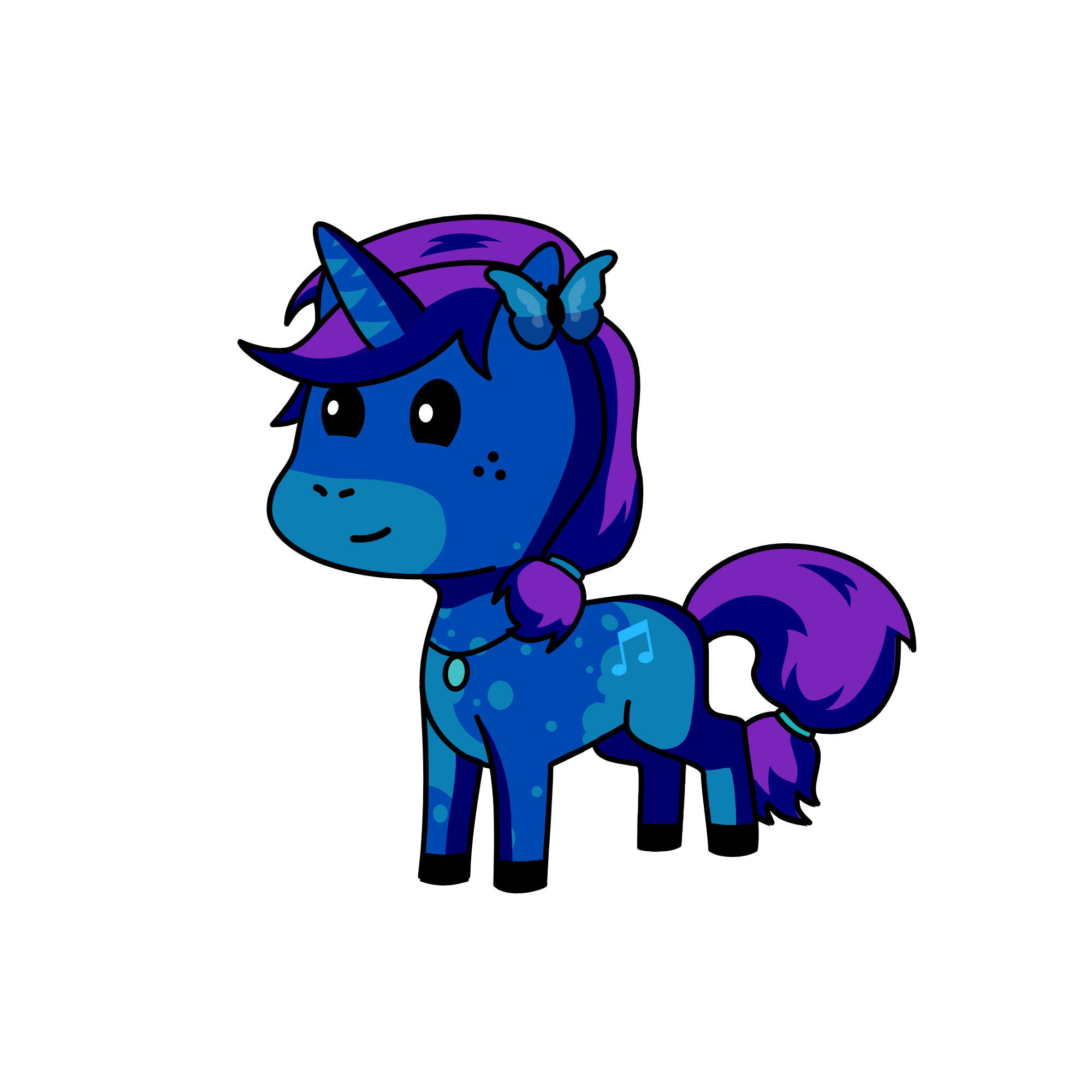 donker, the unicorn