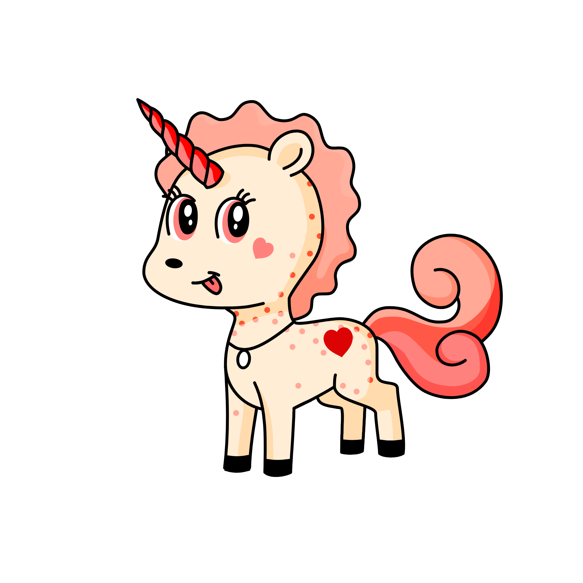 1337, the unicorn
