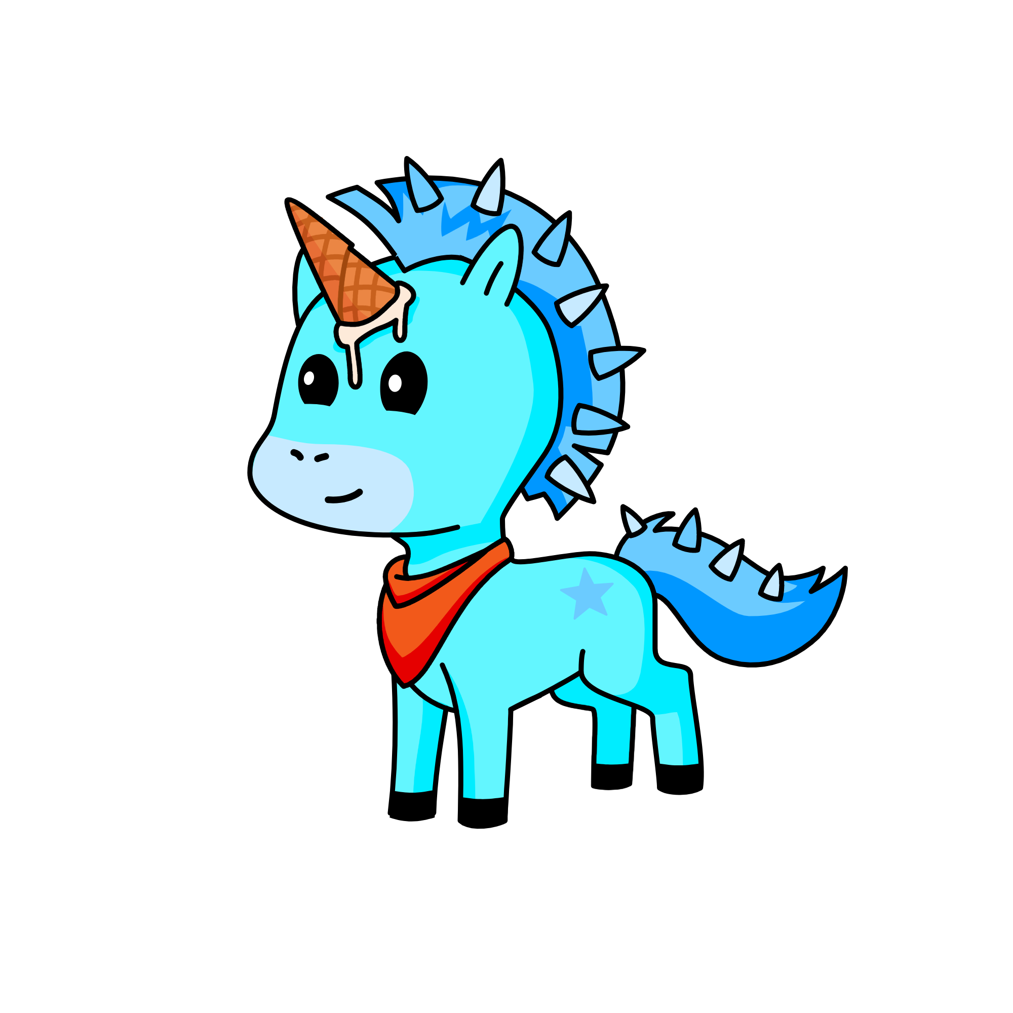 ice age, the unicorn