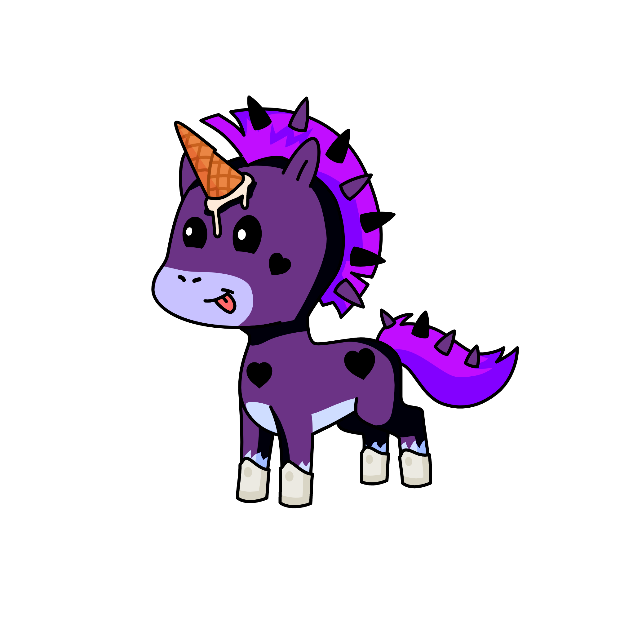 E-Girly, the unicorn