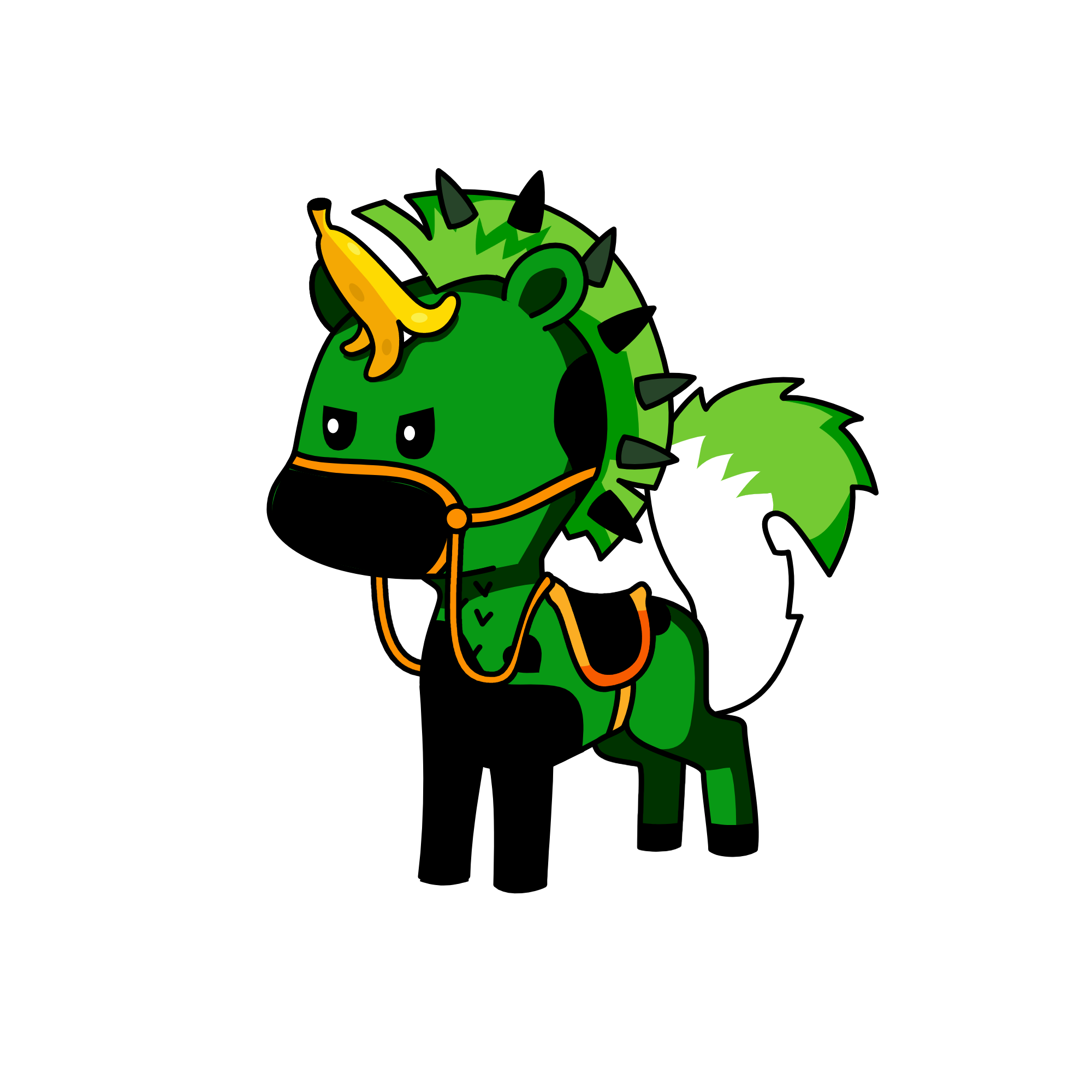 monster, the unicorn