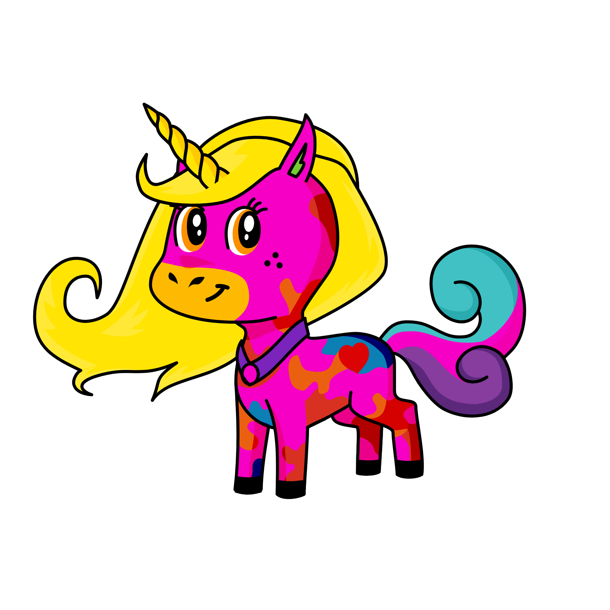 sparkley, the unicorn