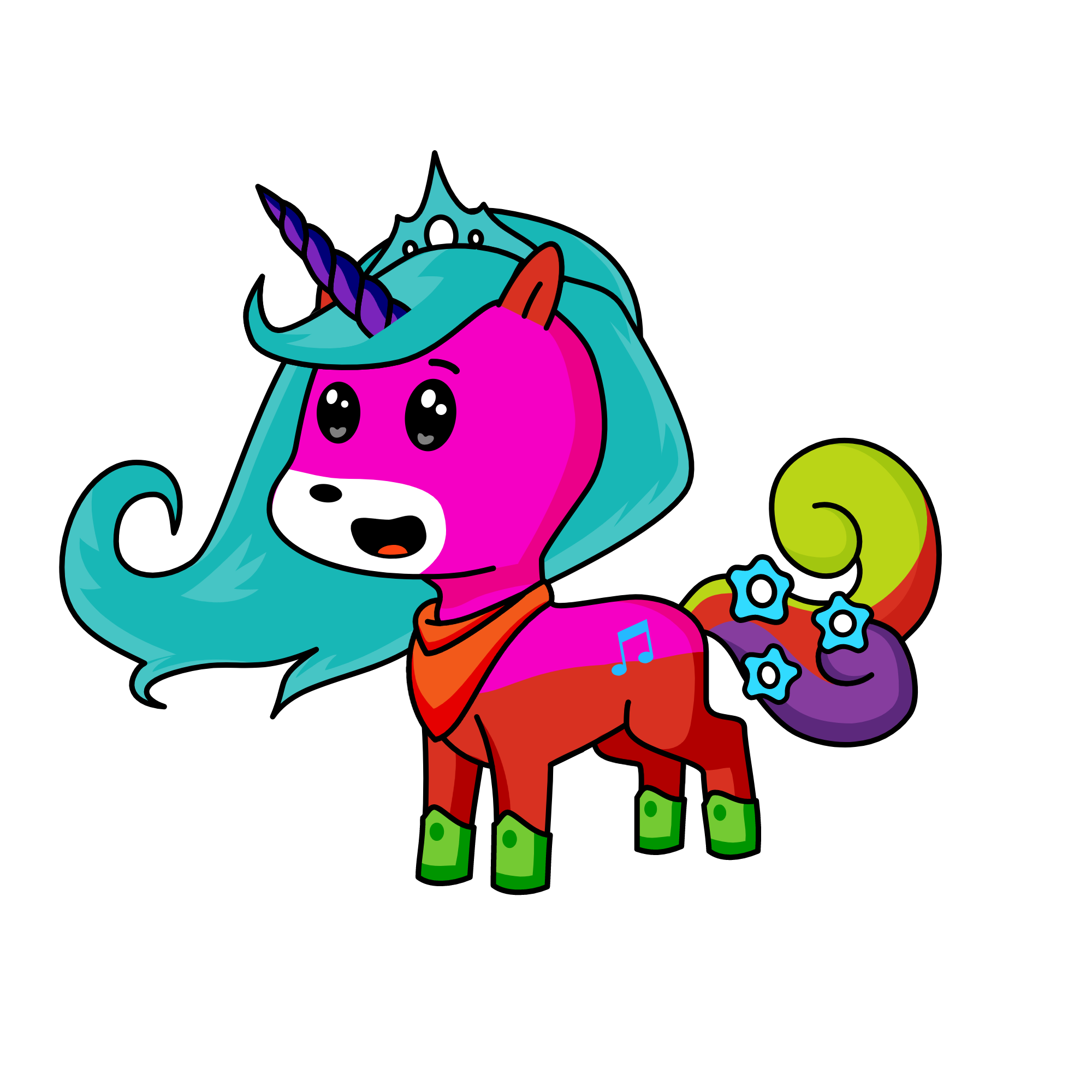 alice, the unicorn