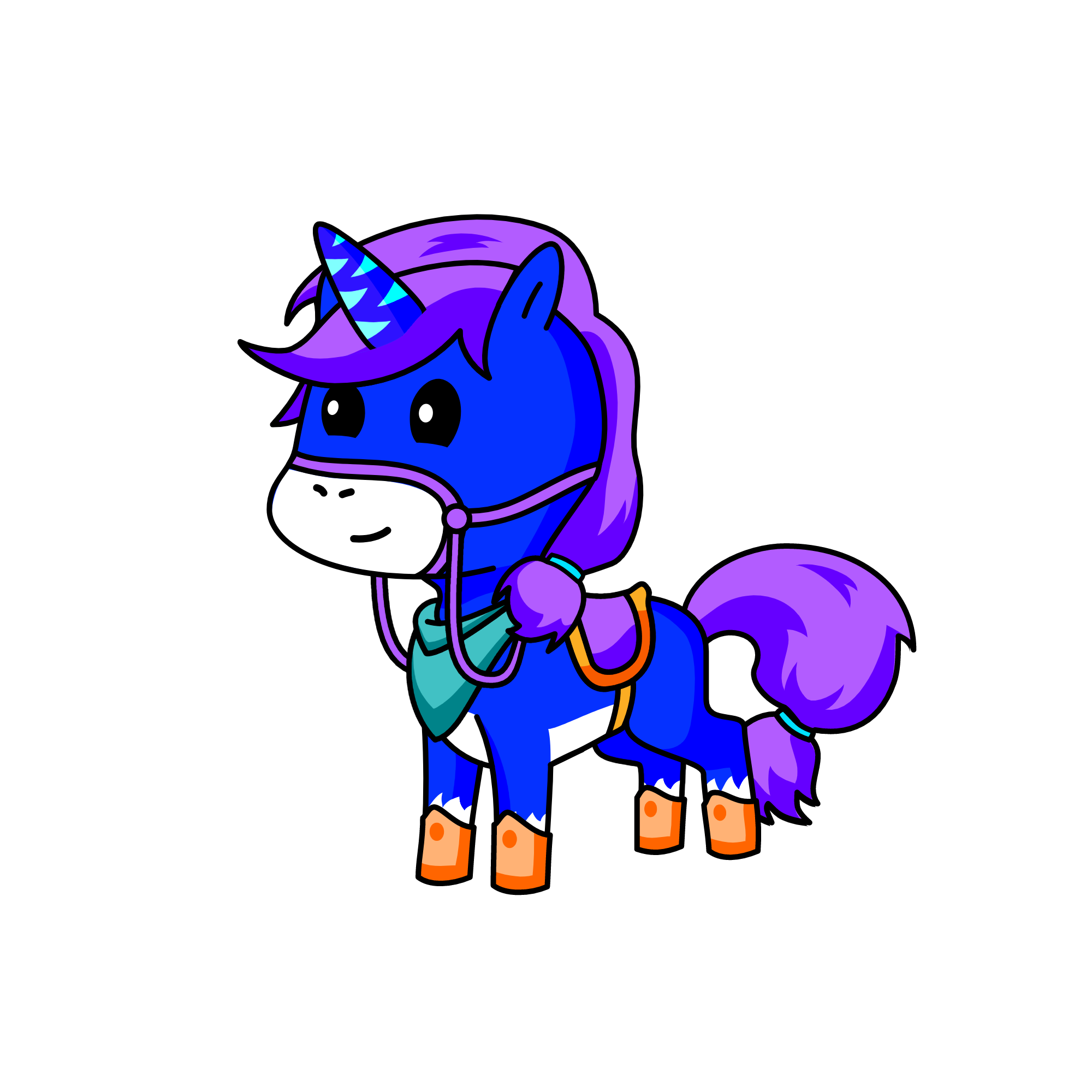 April , the unicorn