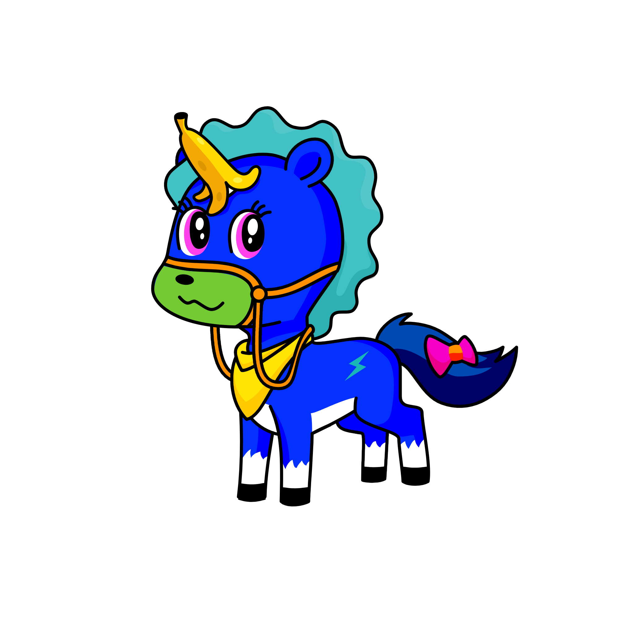  debbiemynameishope, the unicorn