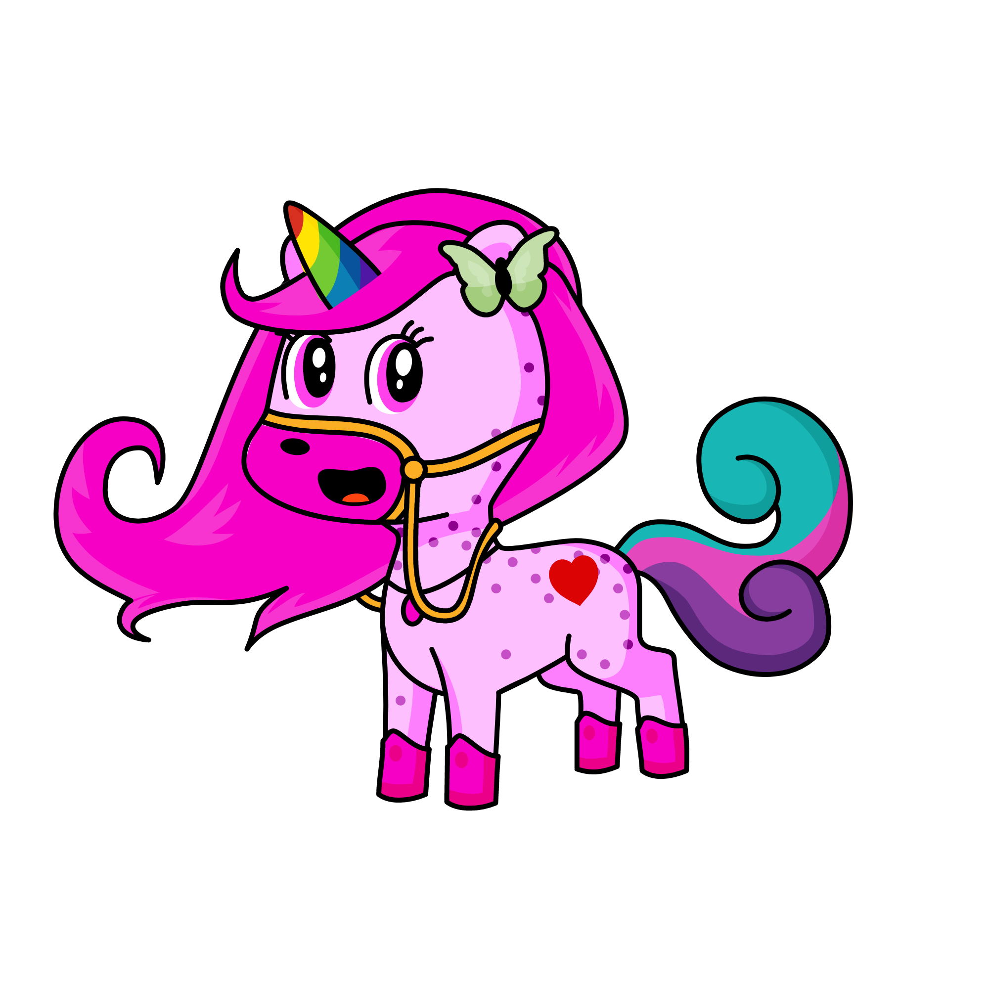Princess, the unicorn