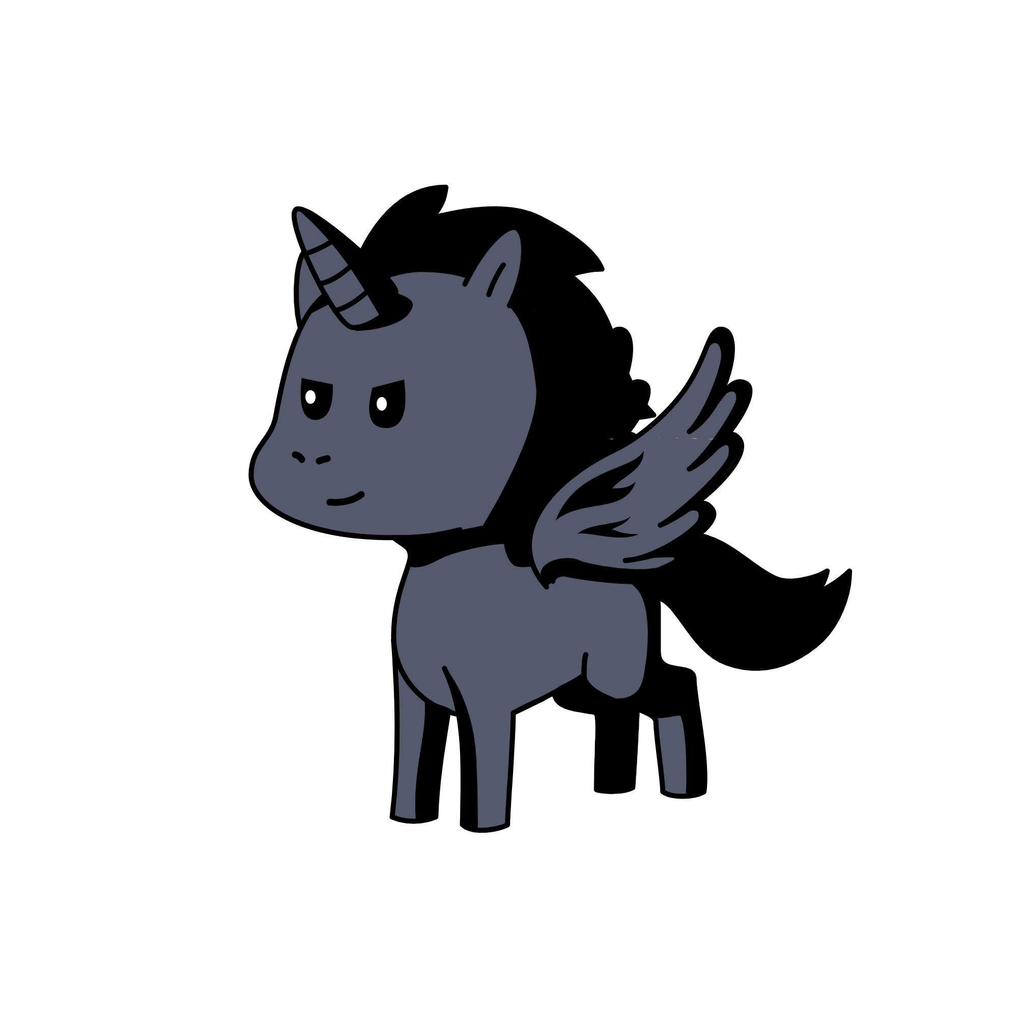 найтмэр, the unicorn