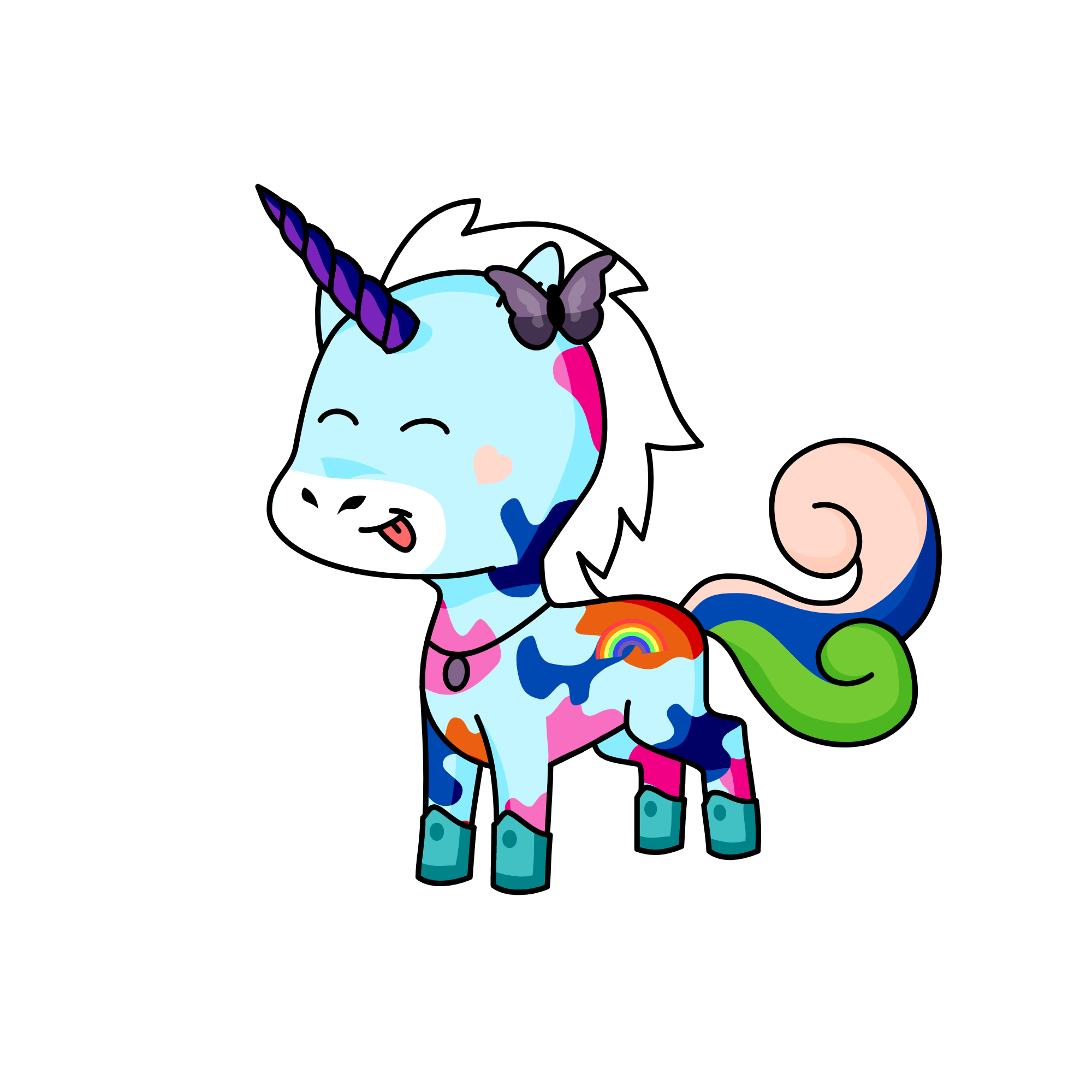 Maite, the unicorn
