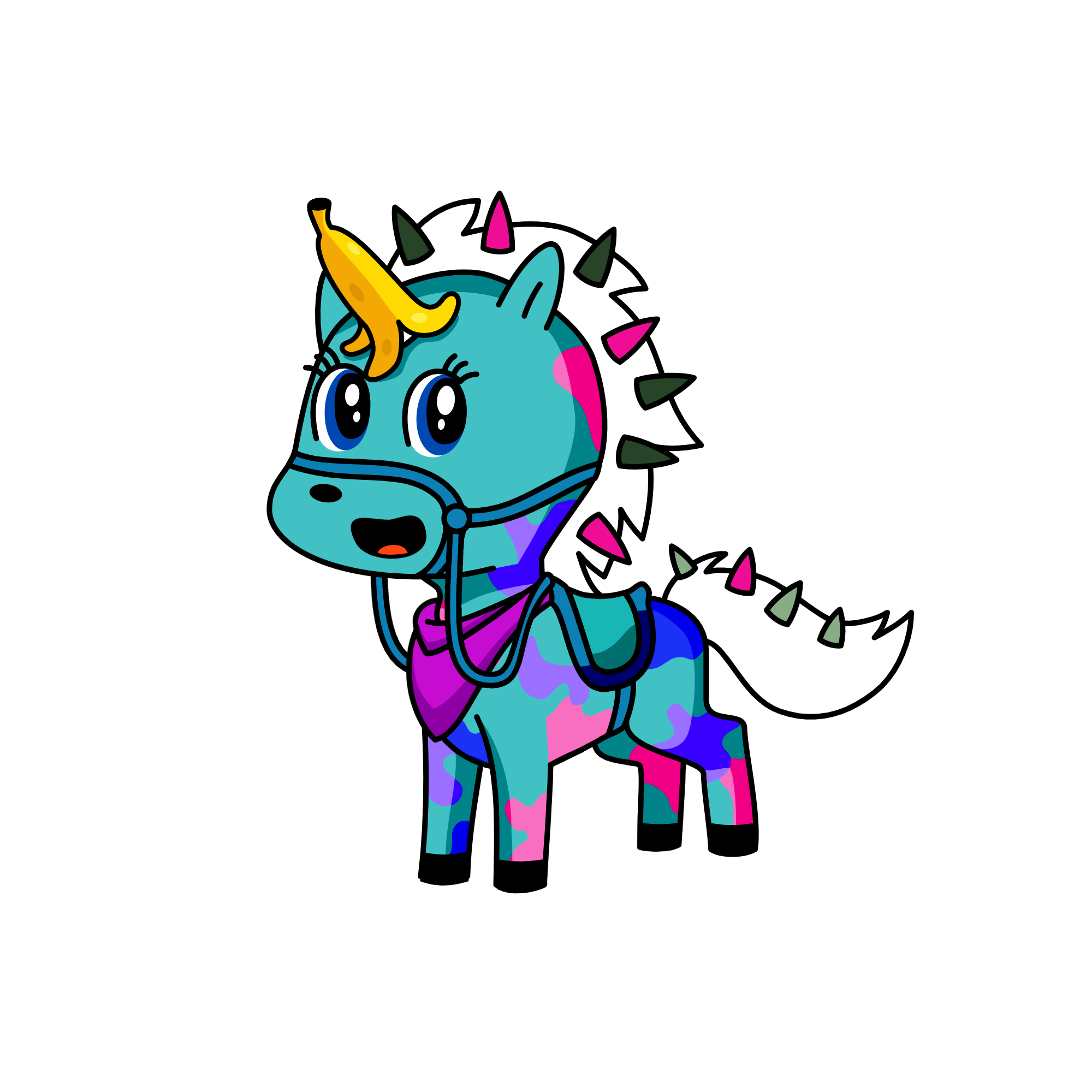 Rhino, the unicorn
