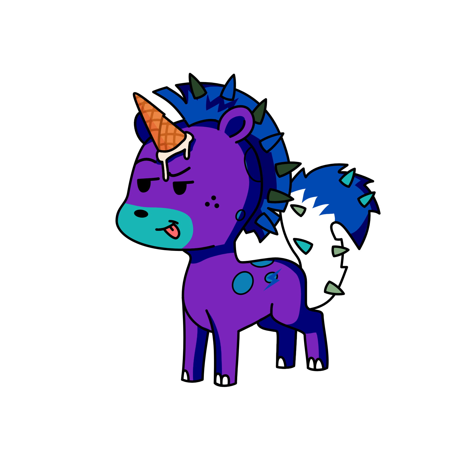 gangster , the unicorn