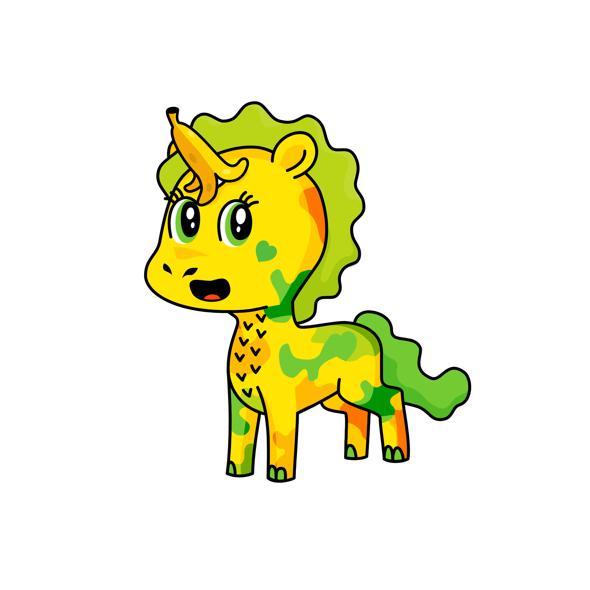 , the unicorn