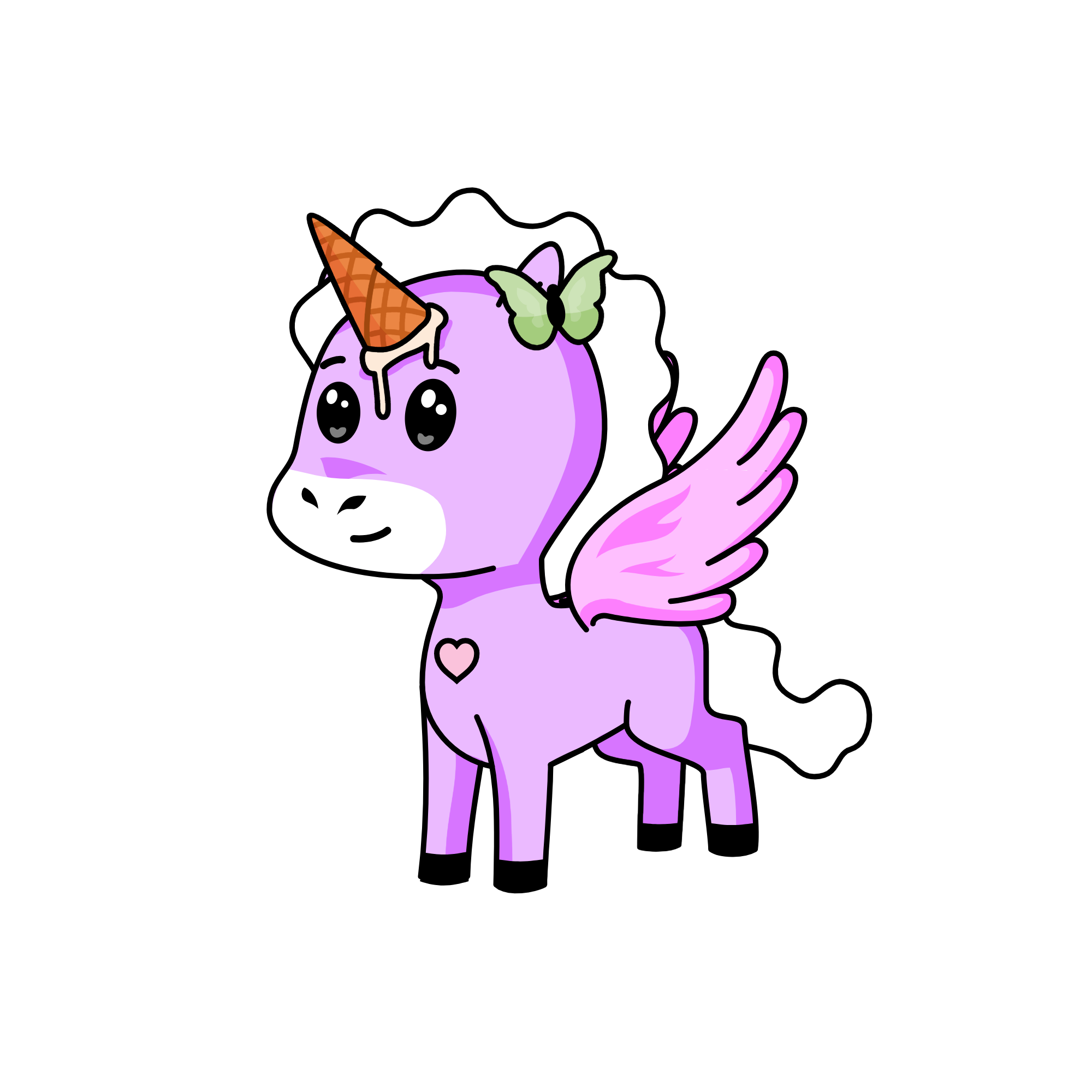 jena kat, the unicorn