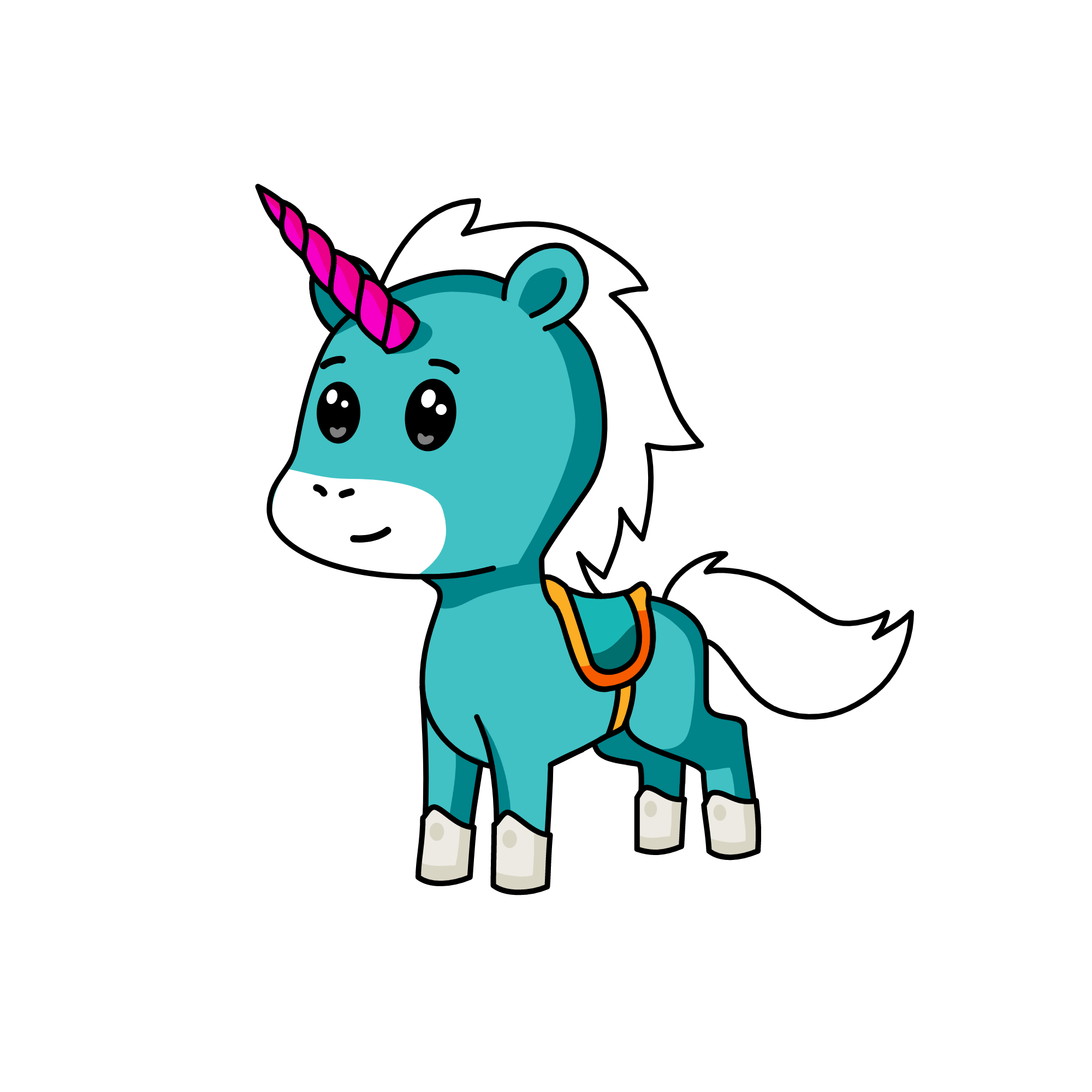 mwe, the unicorn
