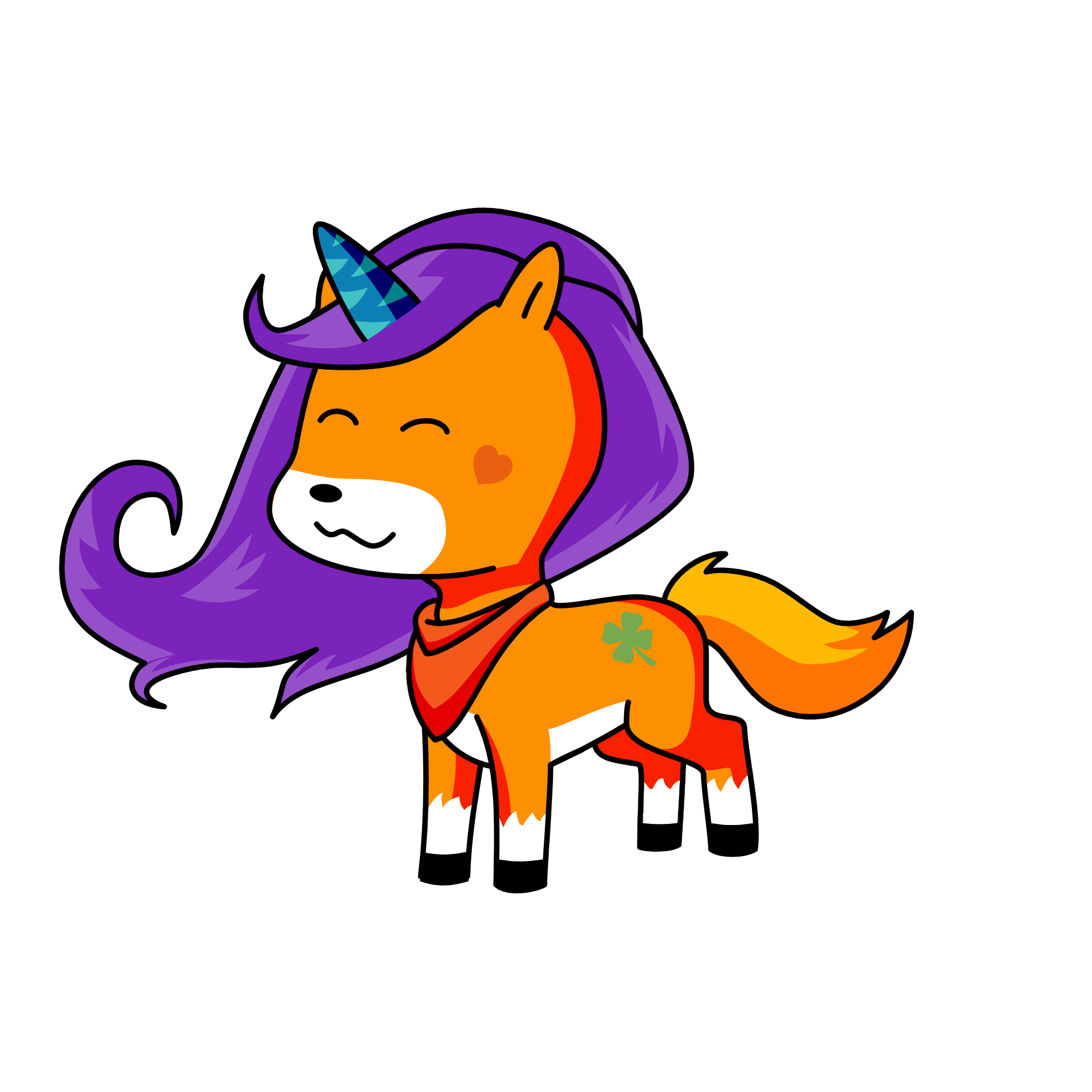 рубинка, the unicorn