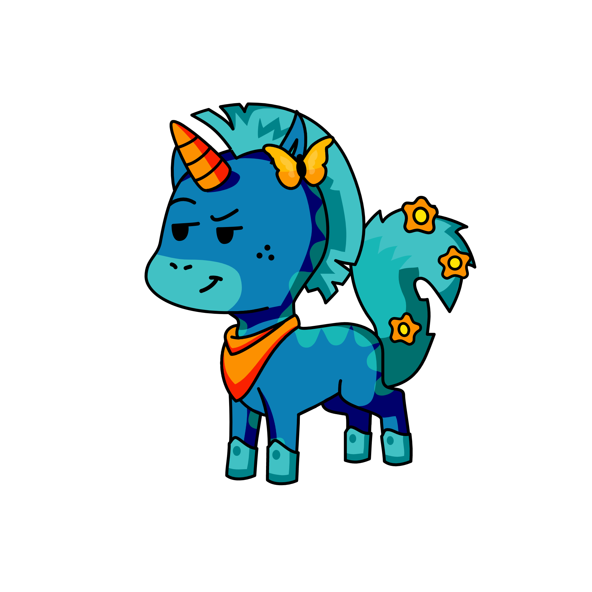 monarch, the unicorn