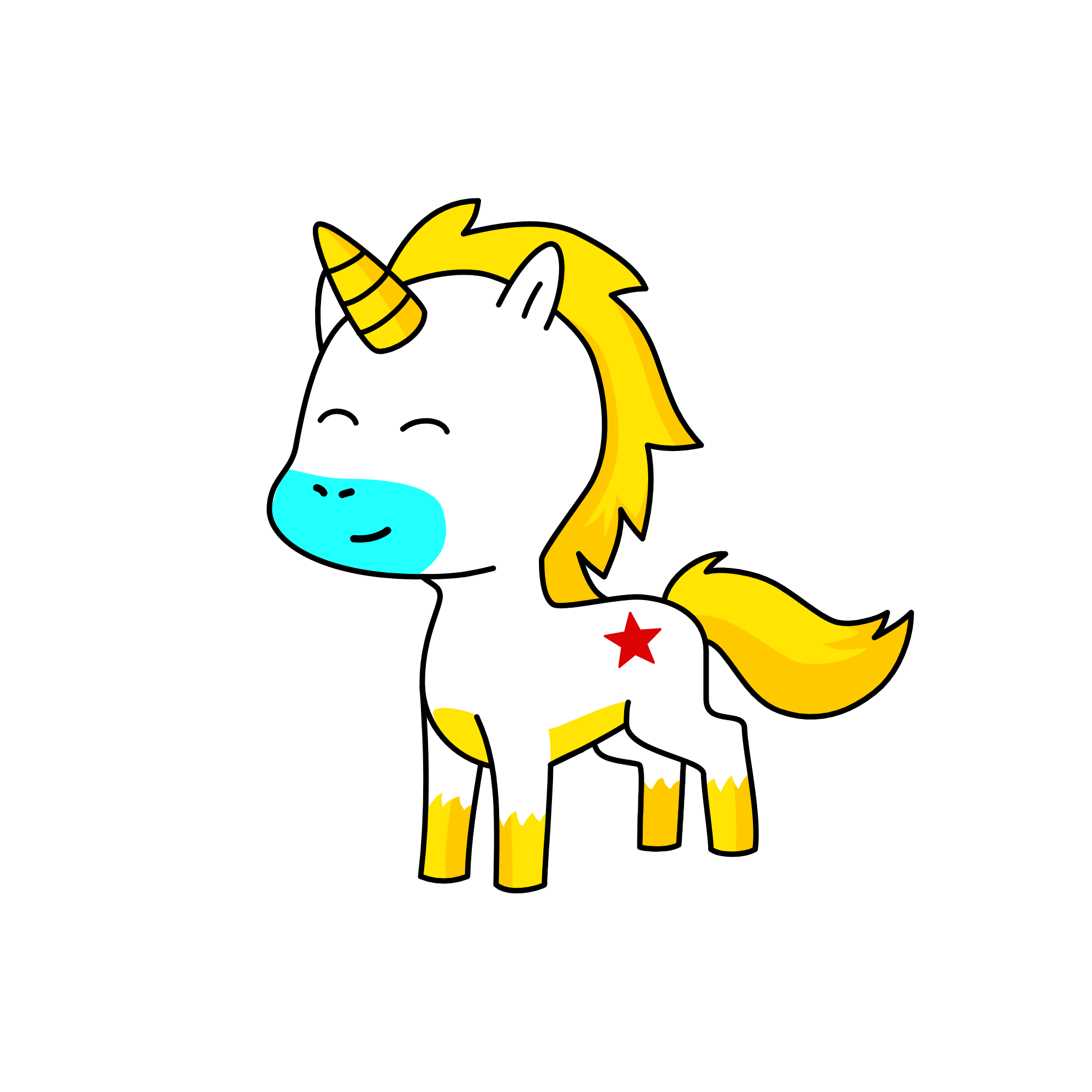 дрим, the unicorn