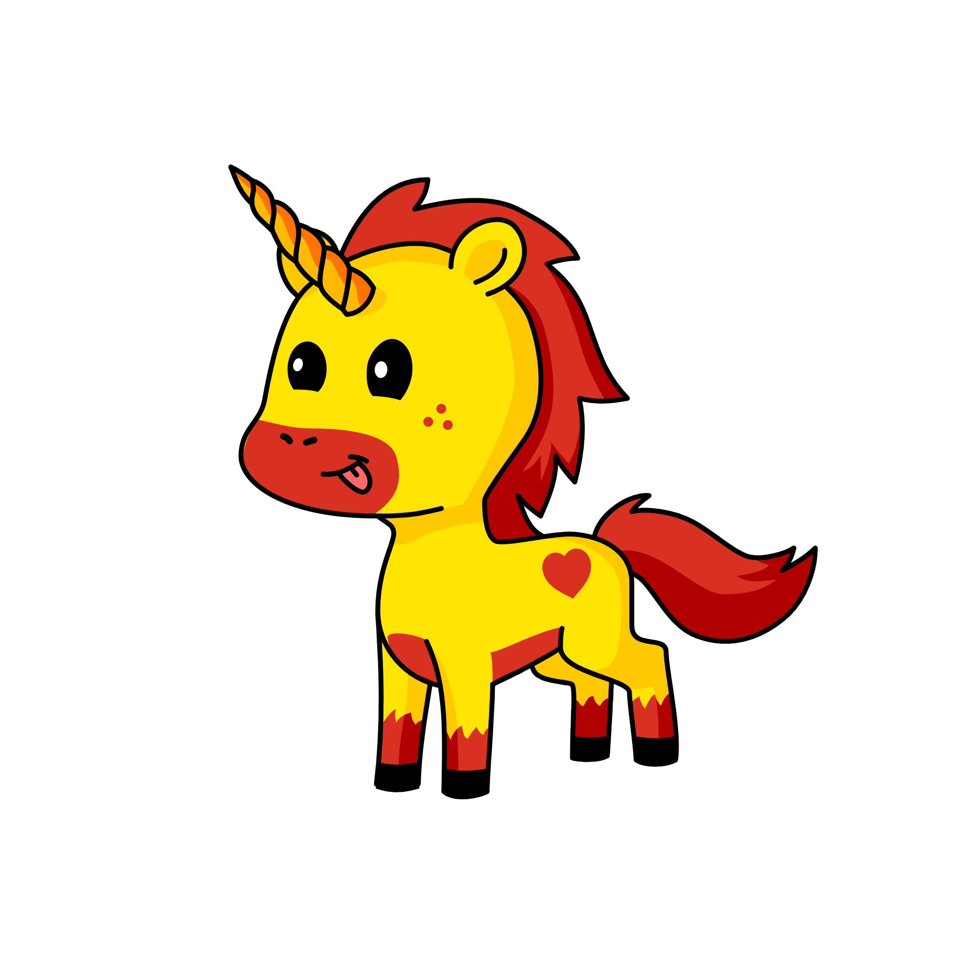 BEAN, the unicorn