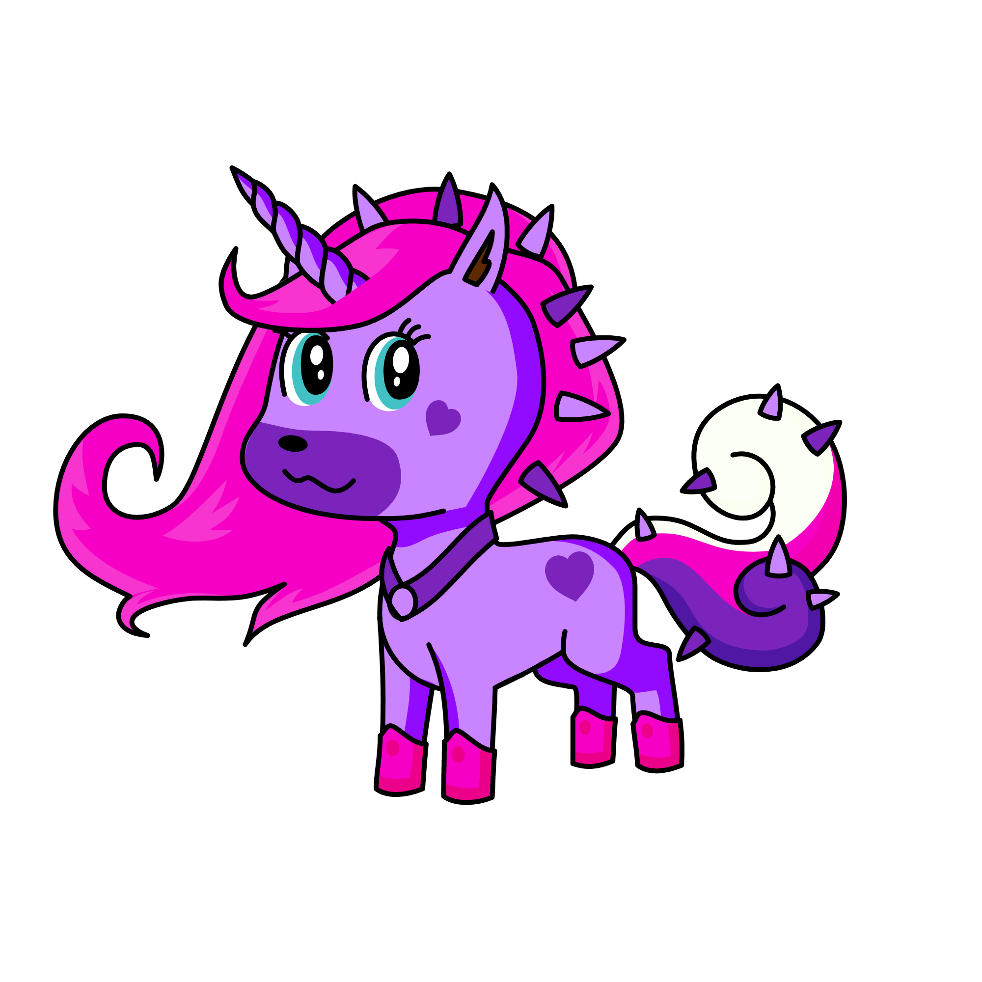 faith, the unicorn