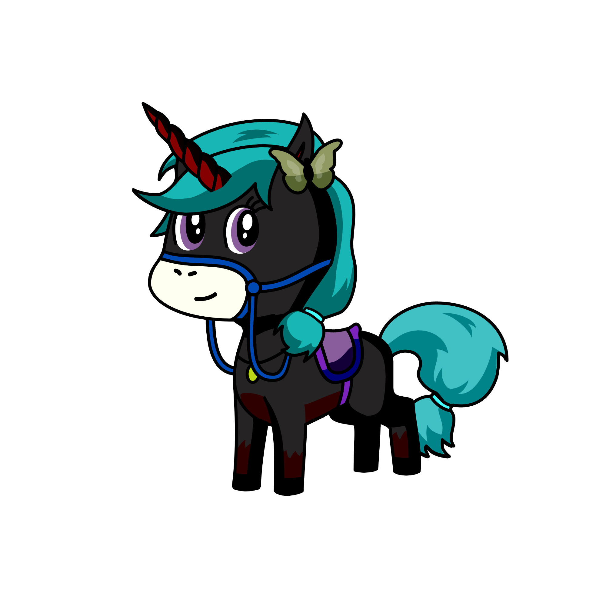 midnight, the unicorn