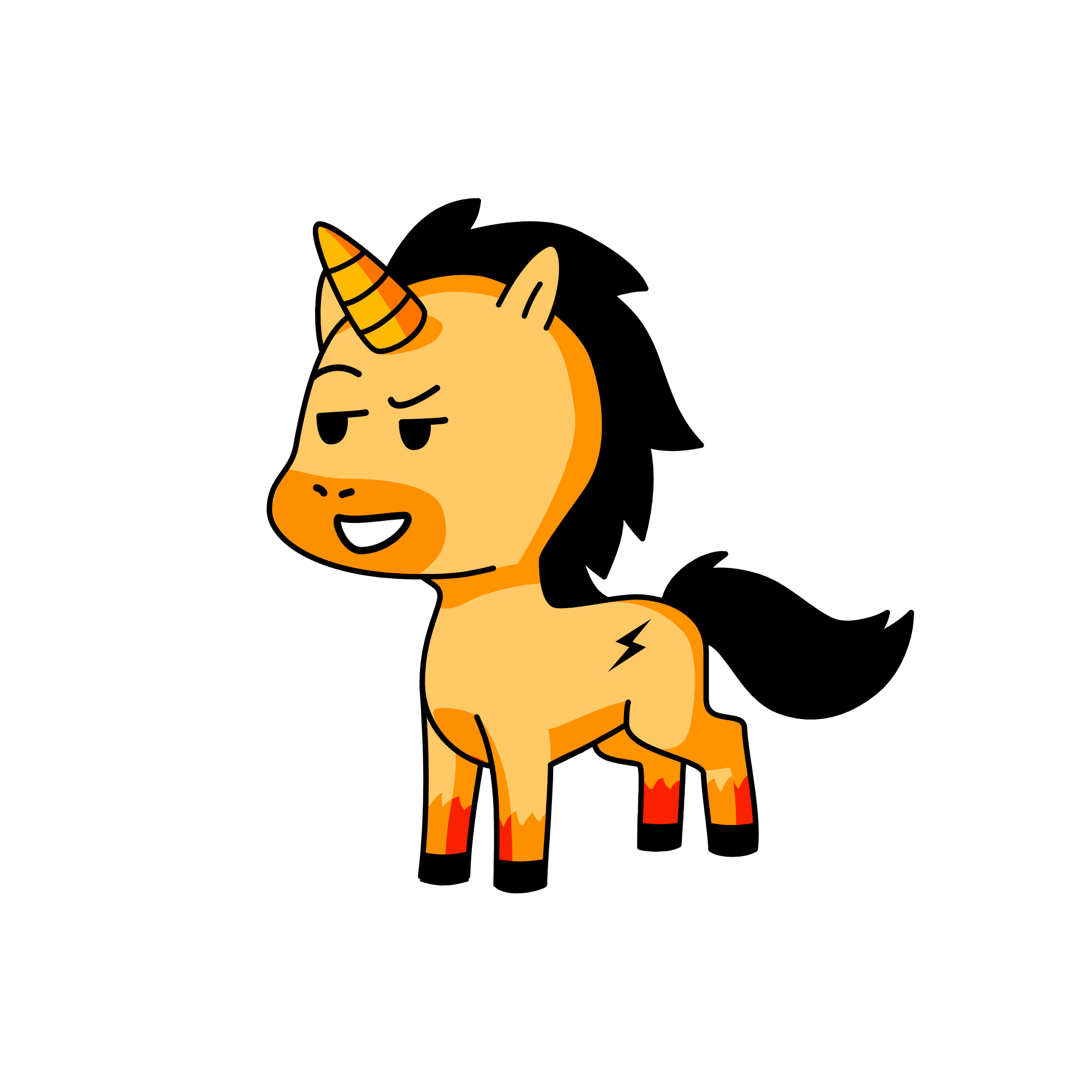 Mar Lar, the unicorn
