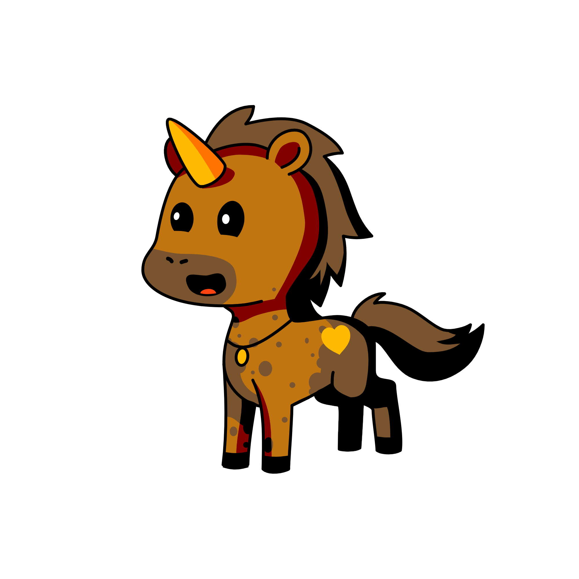 Evie, the unicorn