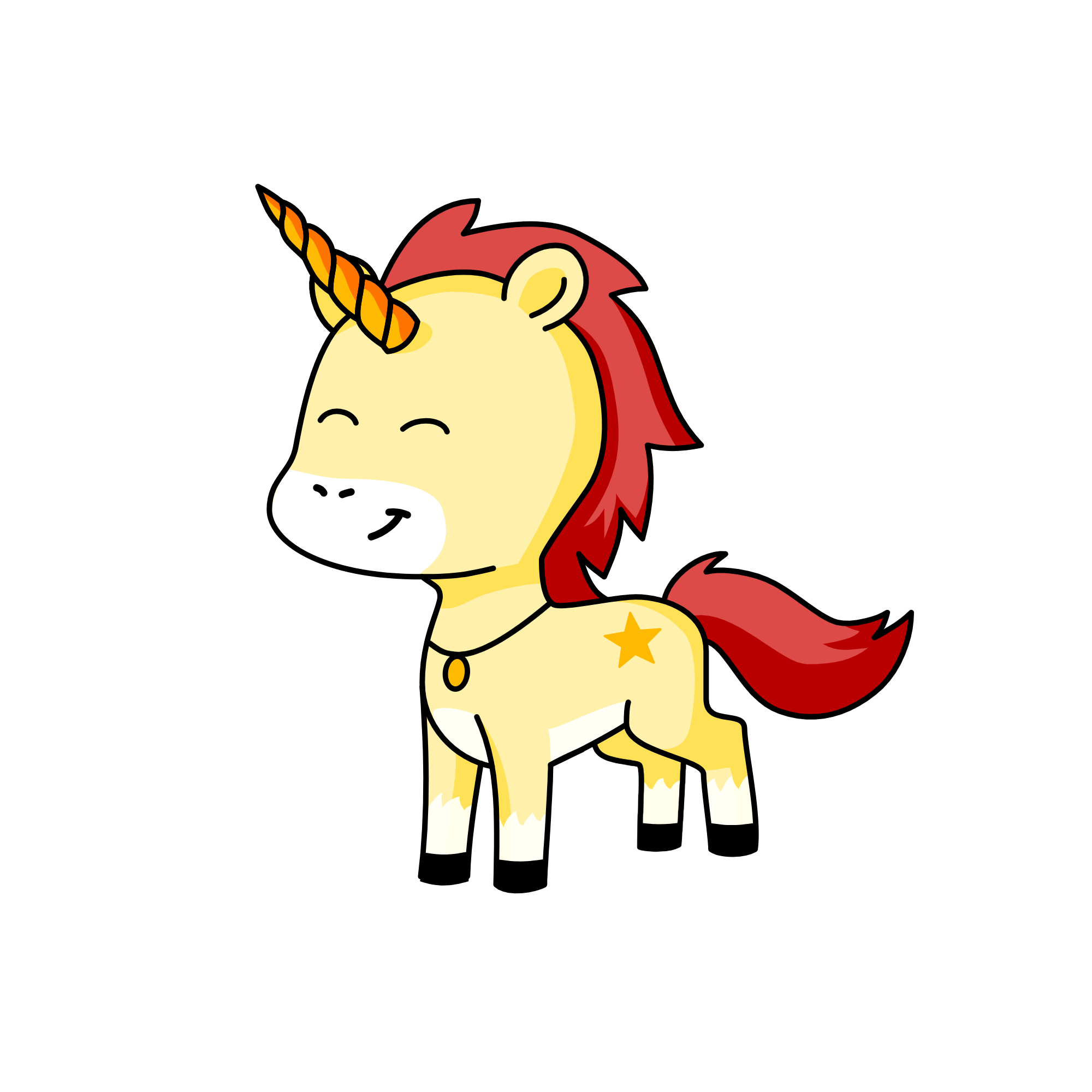 Avelyn, the unicorn