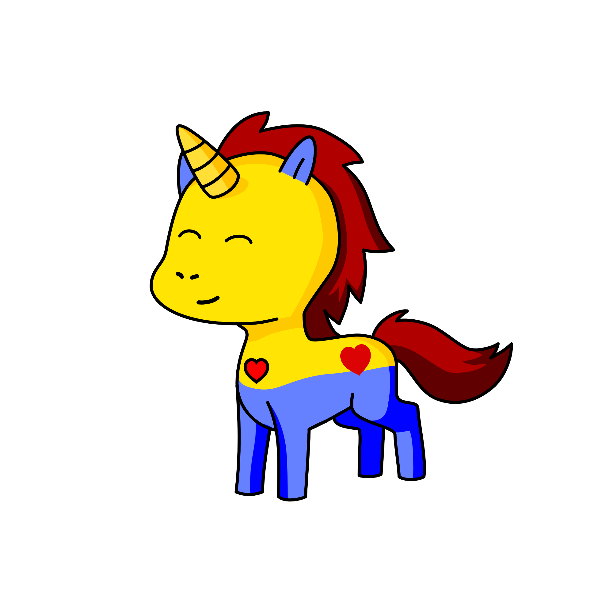 фриск, the unicorn